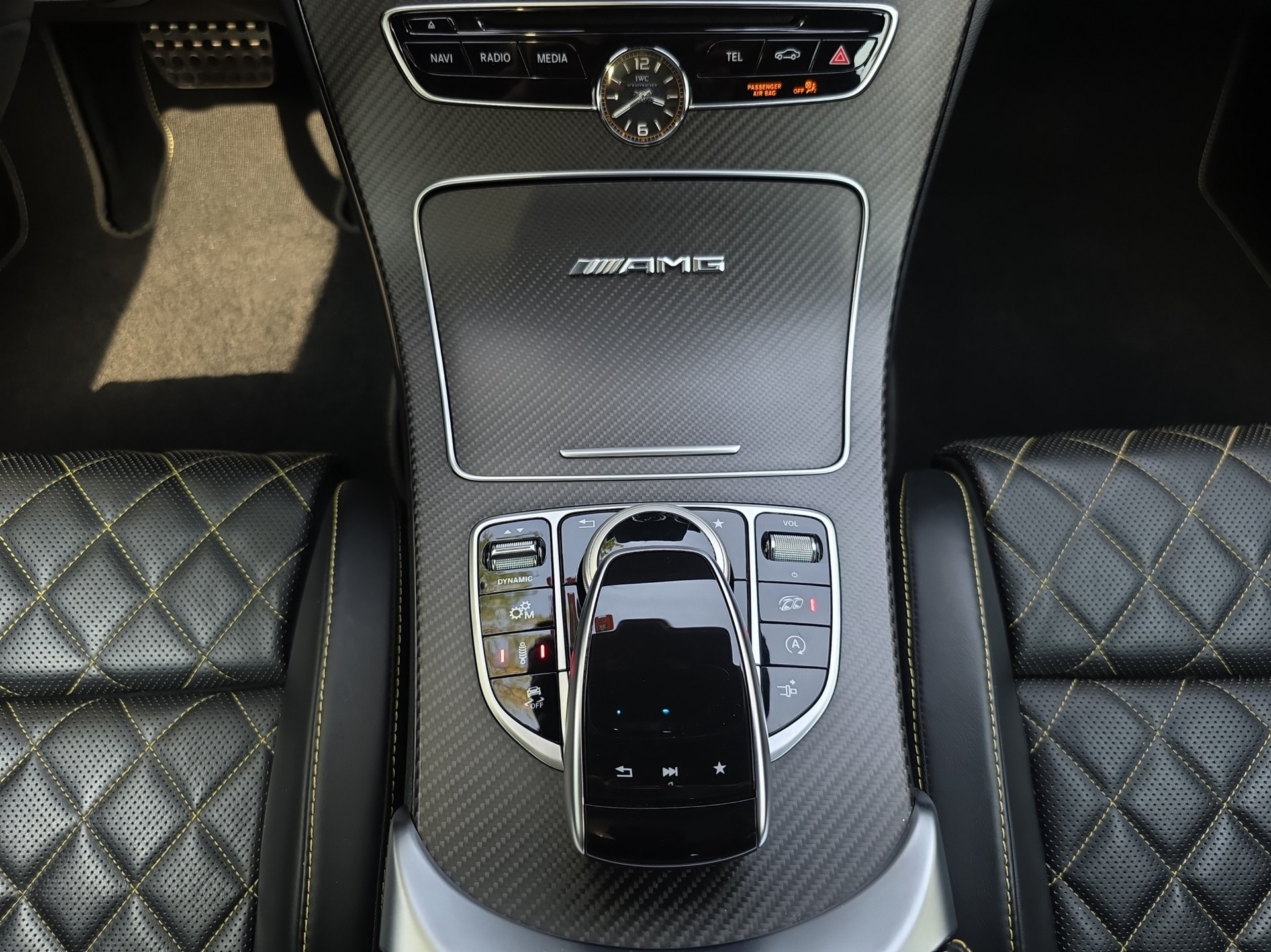 MERCEDES-BENZ C 63 S AMG Edition 1 Speedshift-image-13