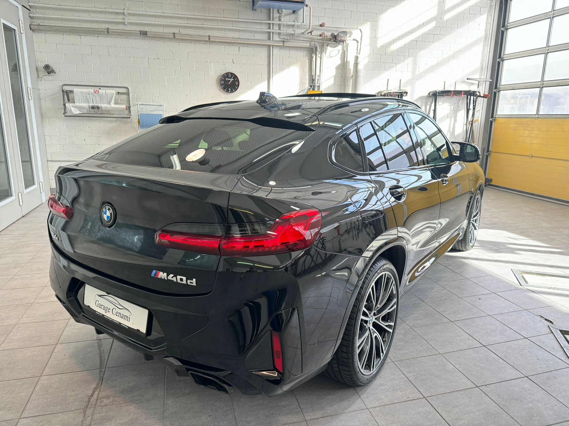 BMW X4 xDrive 48V M40d Steptronic-image-3