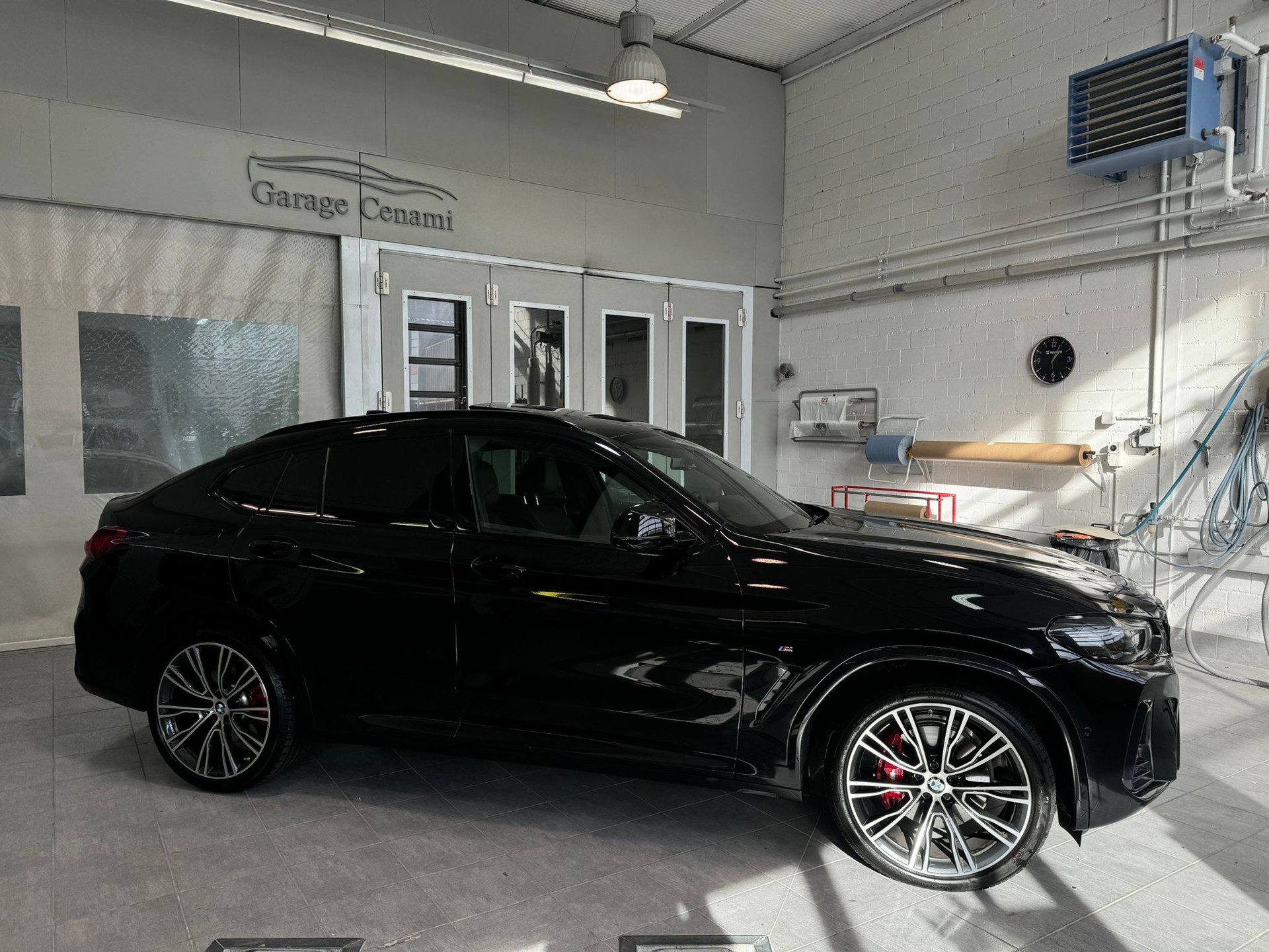 BMW X4 xDrive 48V M40d Steptronic-image-2