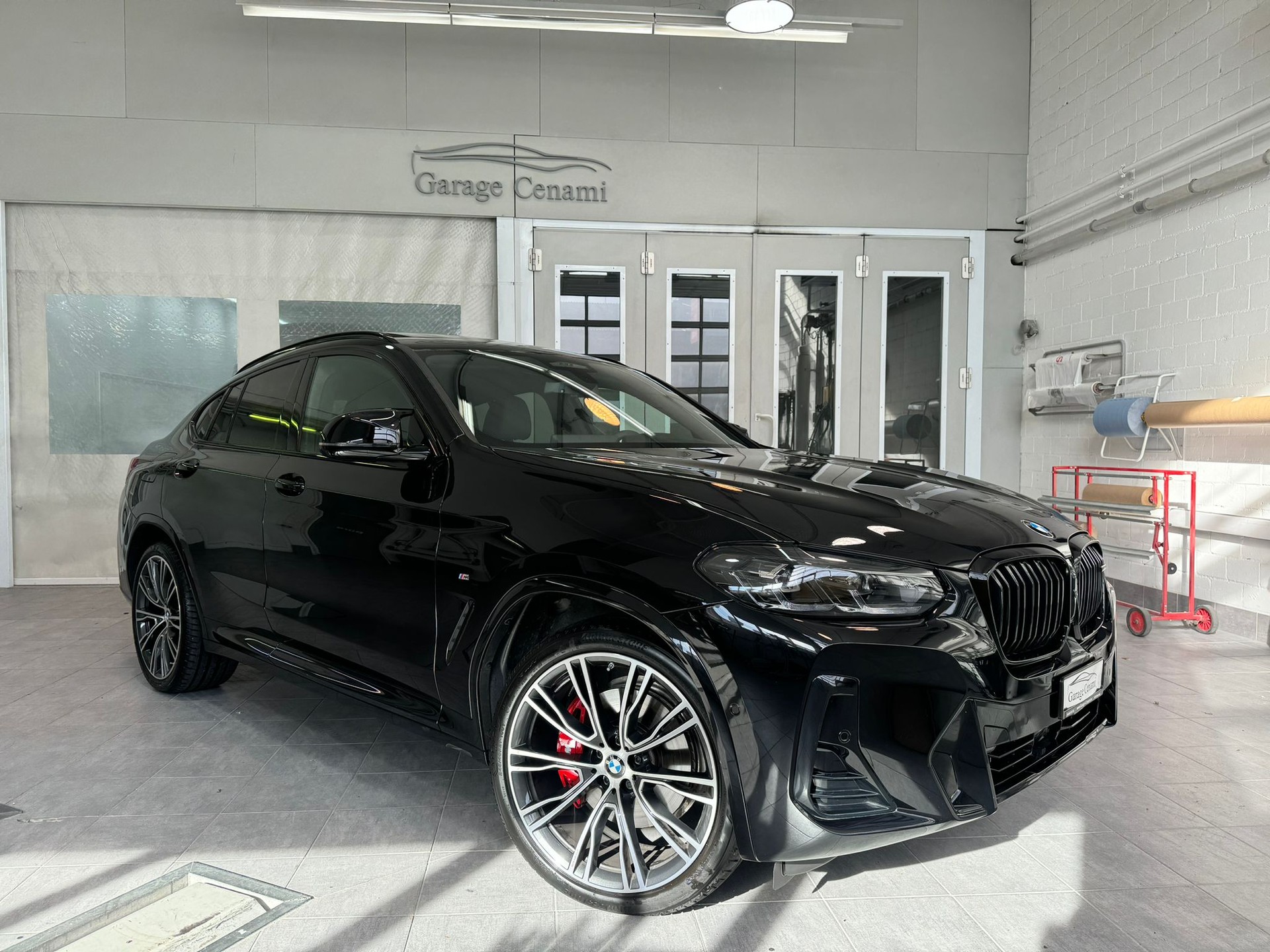 BMW X4 xDrive 48V M40d Steptronic-image-1