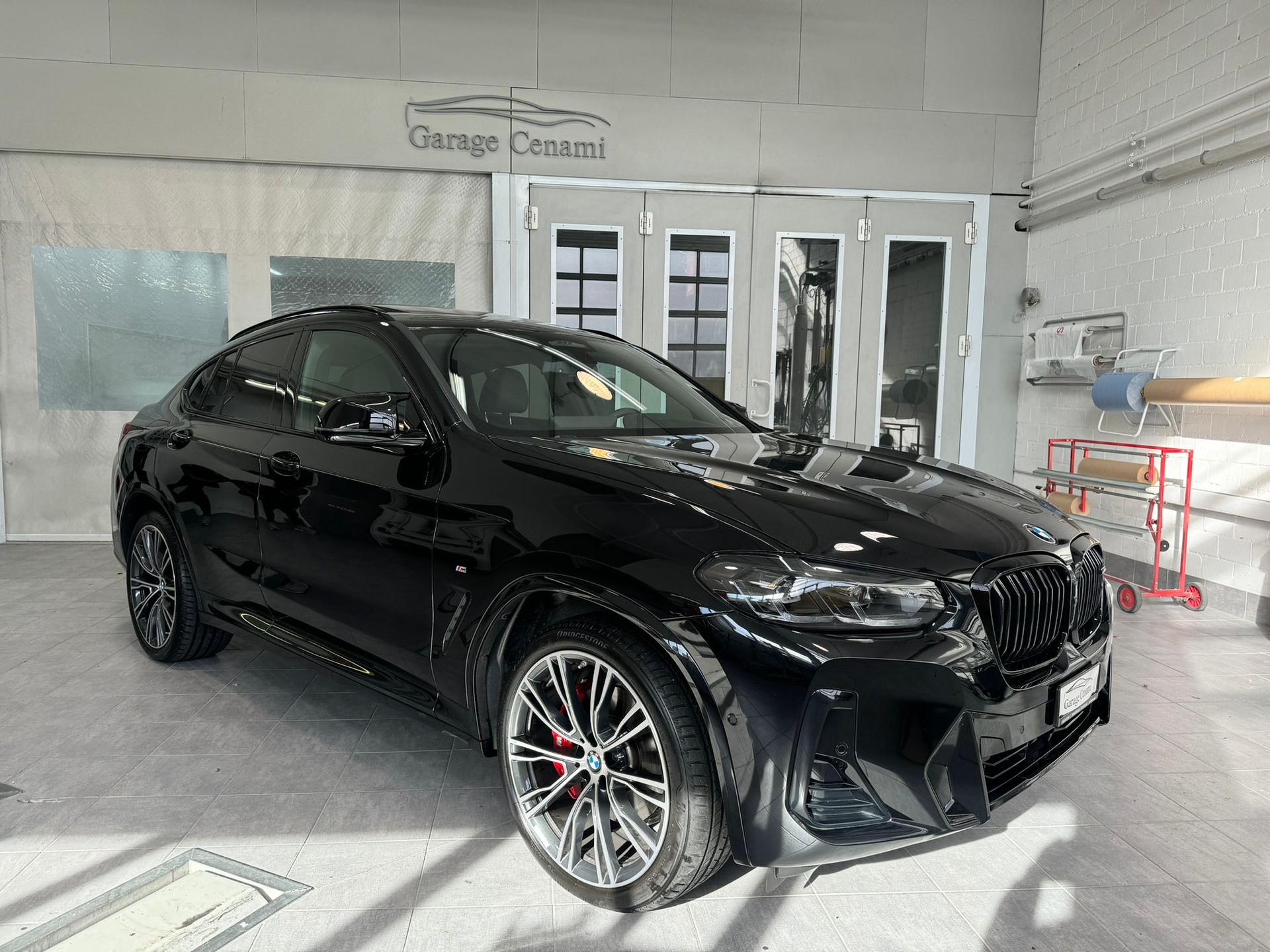 BMW X4 xDrive 48V M40d Steptronic-image-14