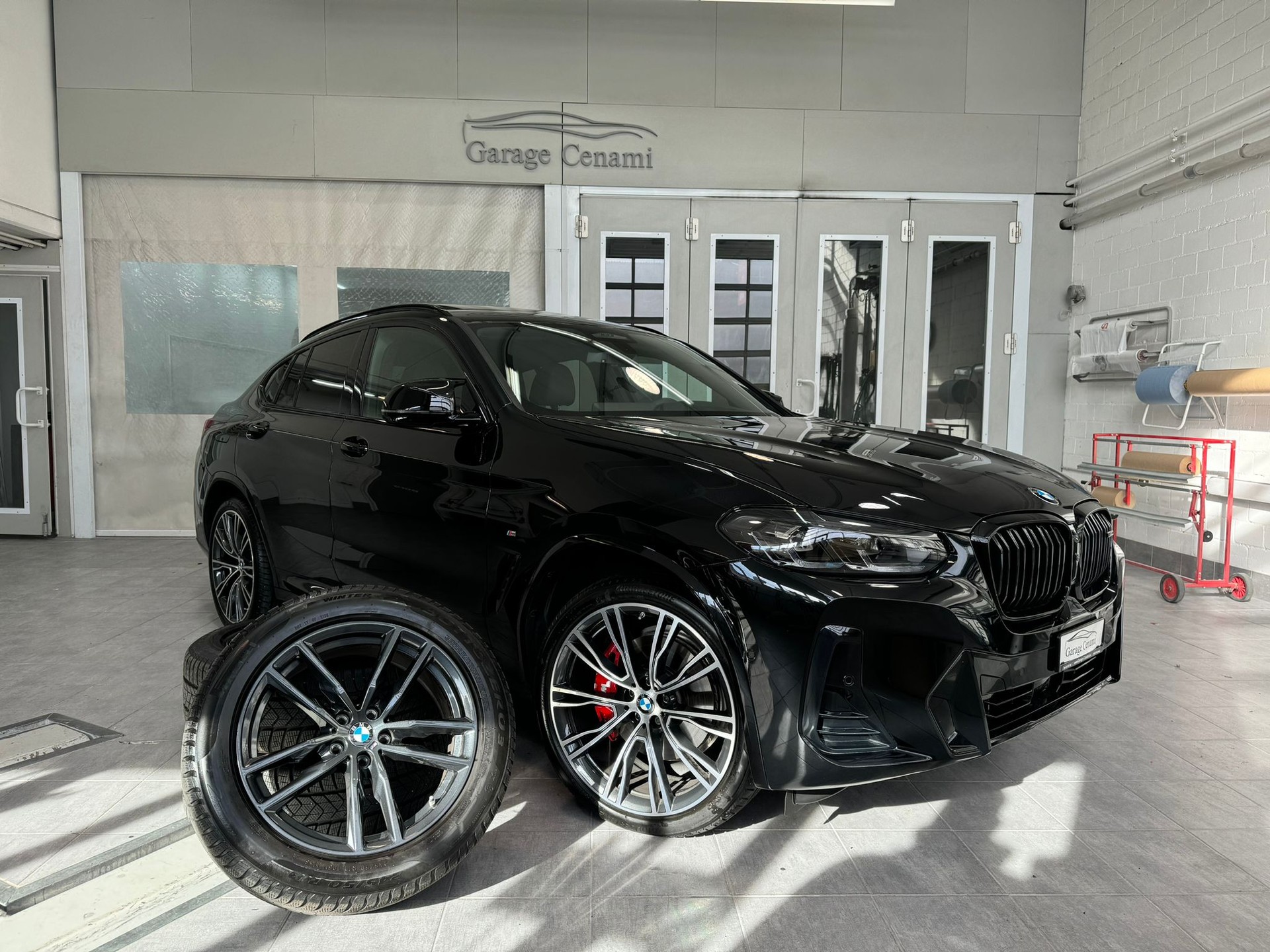 BMW X4 xDrive 48V M40d Steptronic