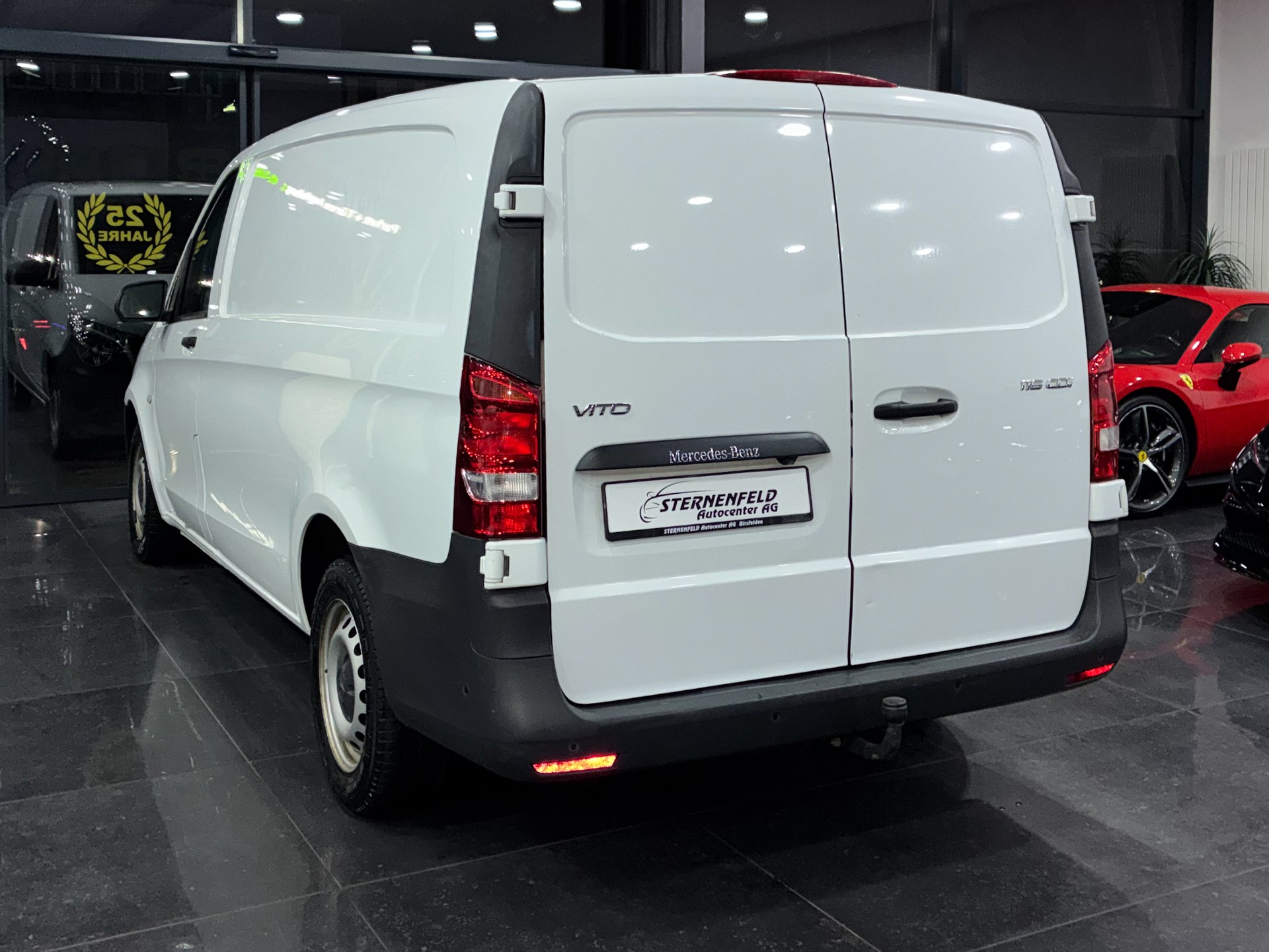 MERCEDES-BENZ Vito 116 CDI Lang 9G-Tronic-image-6