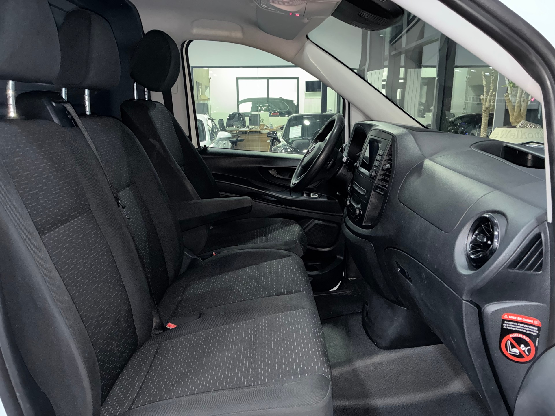 MERCEDES-BENZ Vito 116 CDI Lang 9G-Tronic-image-9
