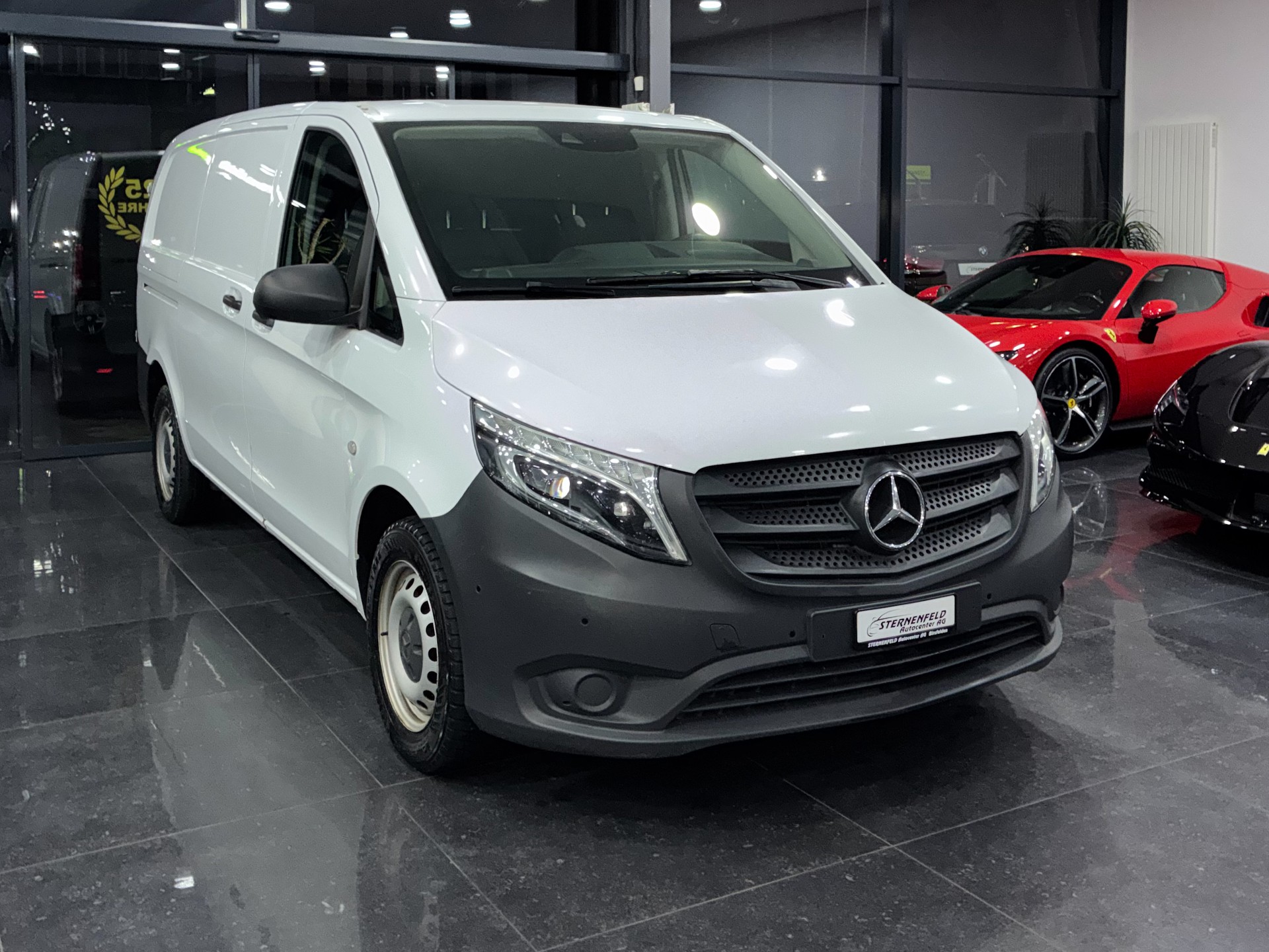 MERCEDES-BENZ Vito 116 CDI Lang 9G-Tronic-image-2