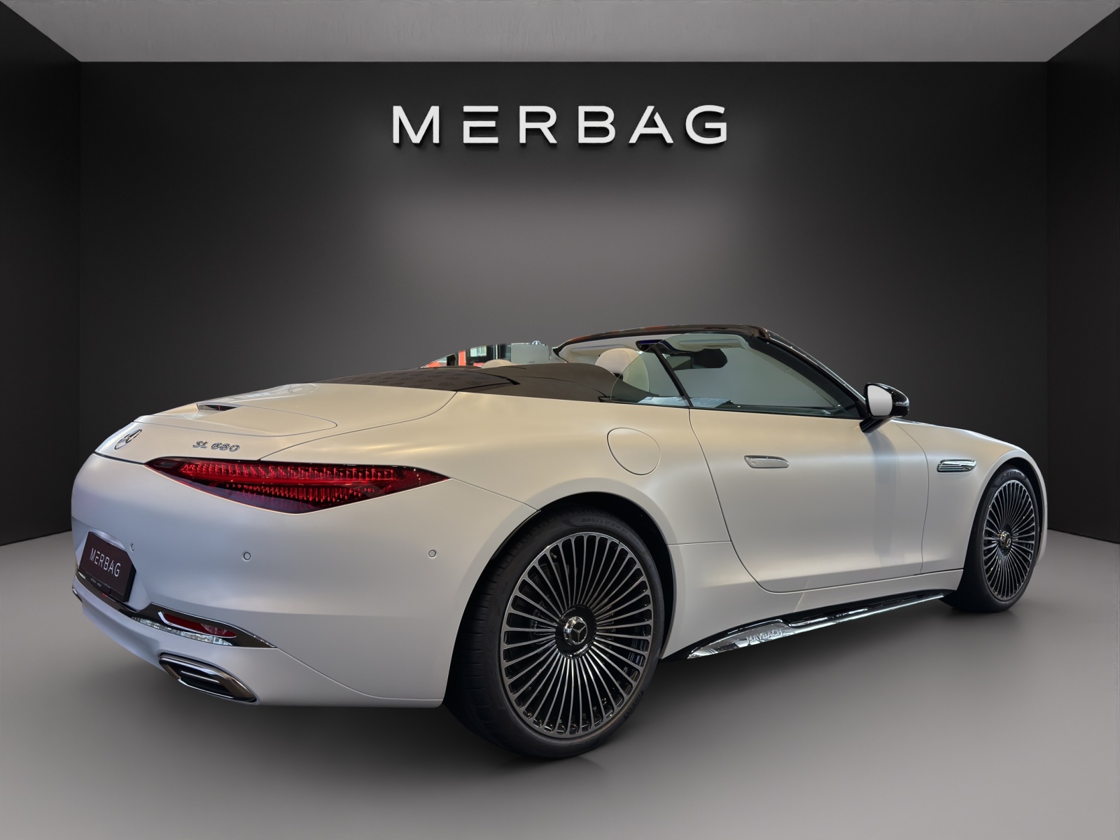 MERCEDES-BENZ SL 680 Maybach Monogramm Series-image-7
