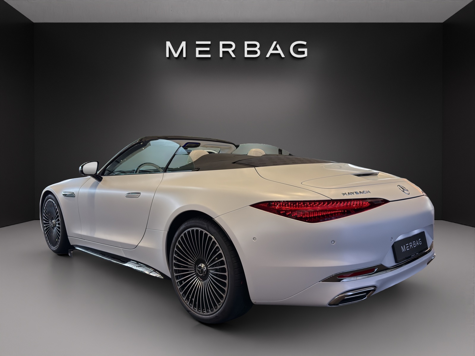 MERCEDES-BENZ SL 680 Maybach Monogramm Series-image-5