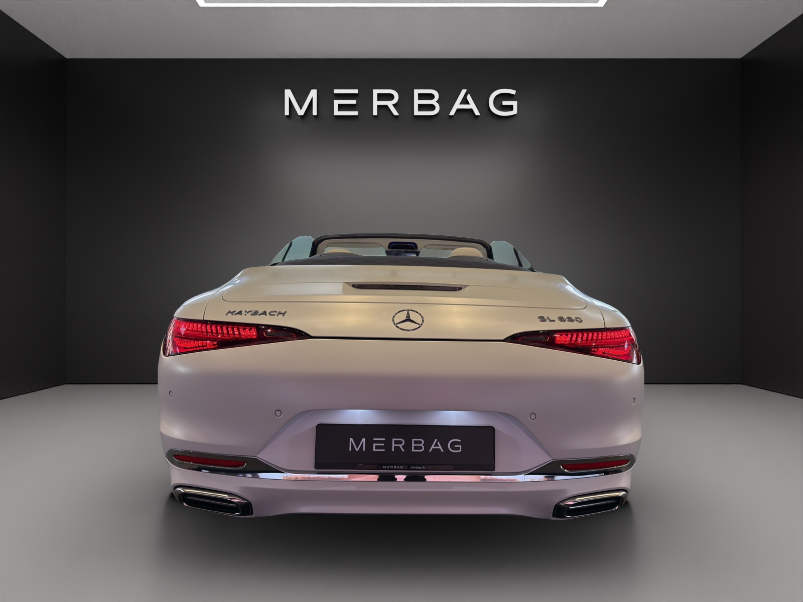 MERCEDES-BENZ SL 680 Maybach Monogramm Series-image-6