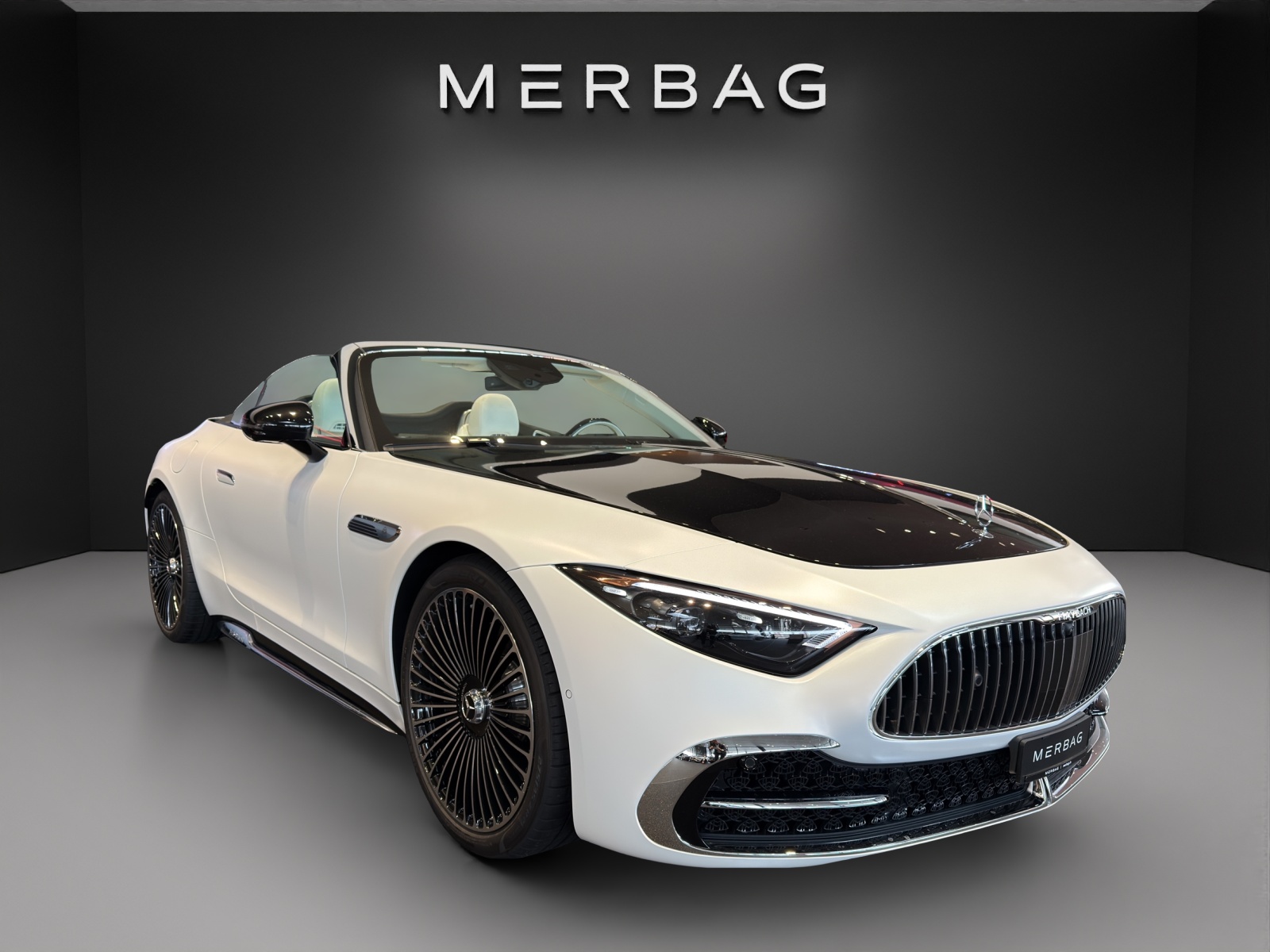 MERCEDES-BENZ SL 680 Maybach Monogramm Series