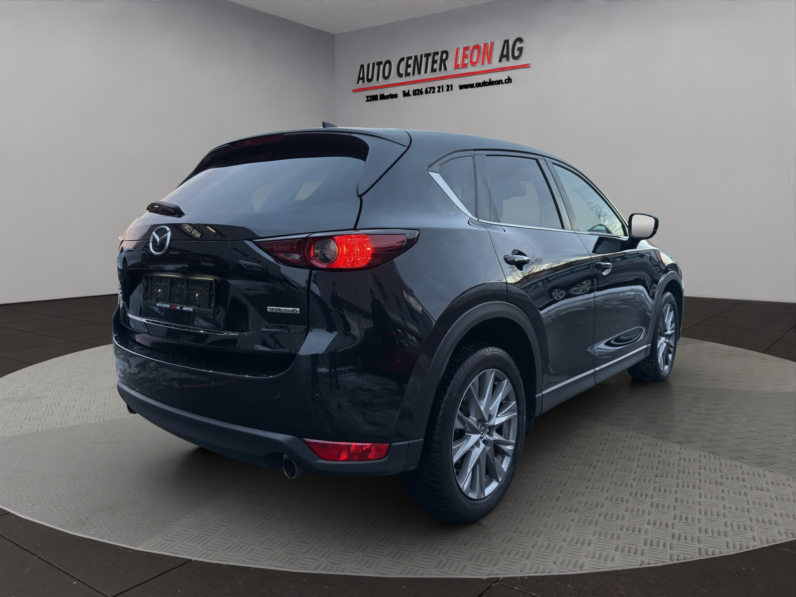 MAZDA CX-5 SKYACTIV-G 165 Ambition AWD Automat-image-5