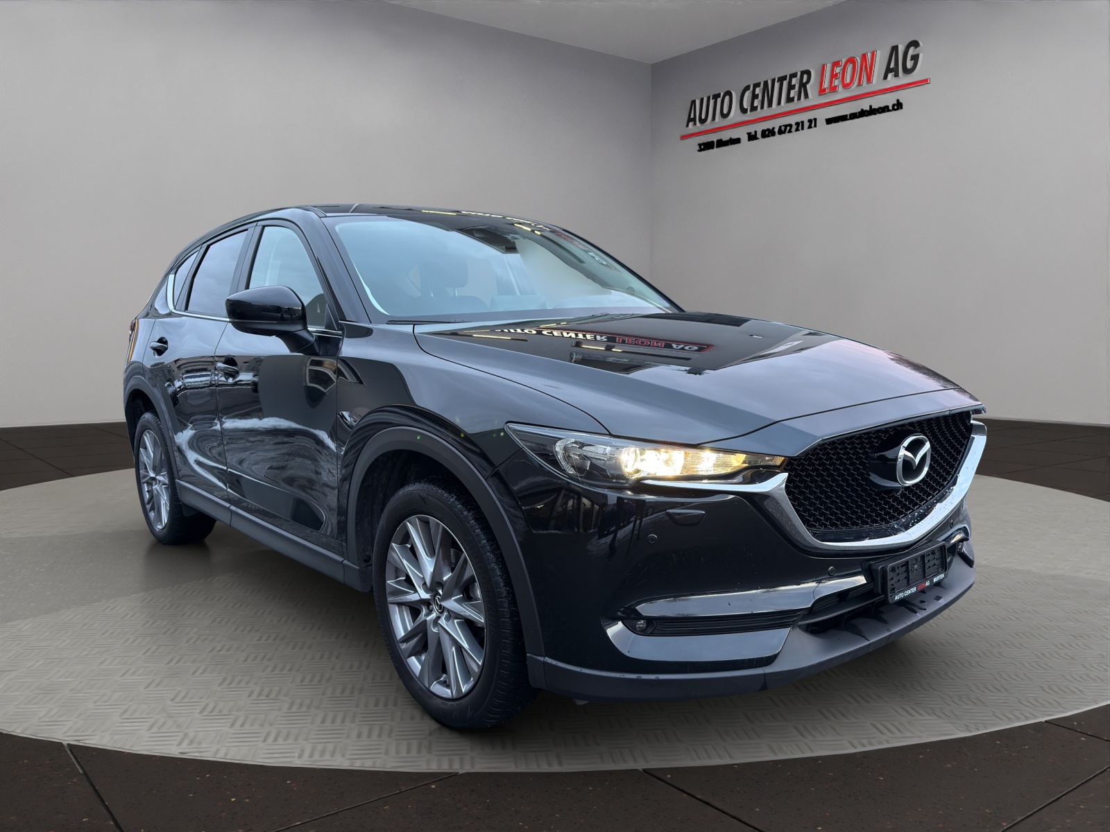 MAZDA CX-5 SKYACTIV-G 165 Ambition AWD Automat-image-7