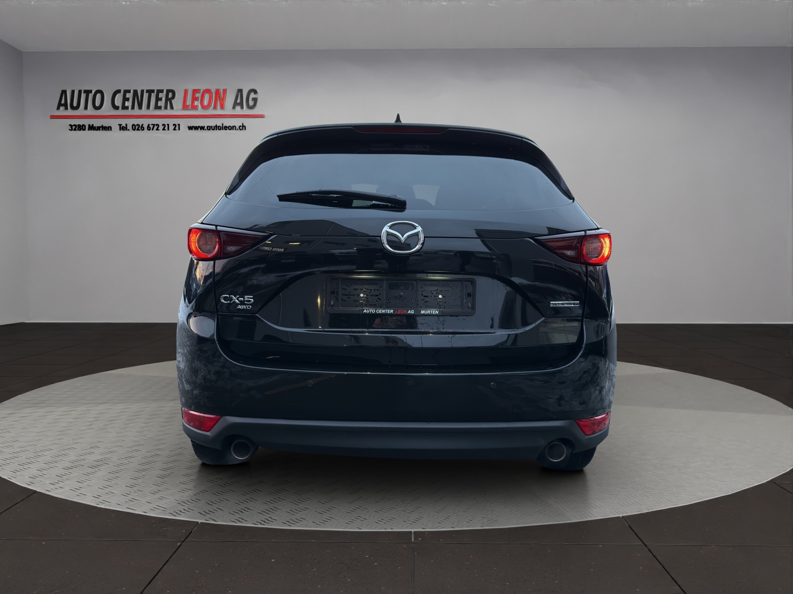 MAZDA CX-5 SKYACTIV-G 165 Ambition AWD Automat-image-4