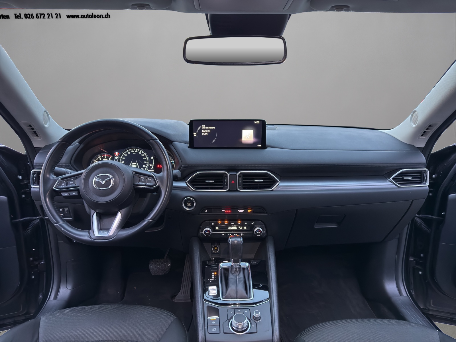 MAZDA CX-5 SKYACTIV-G 165 Ambition AWD Automat-image-12