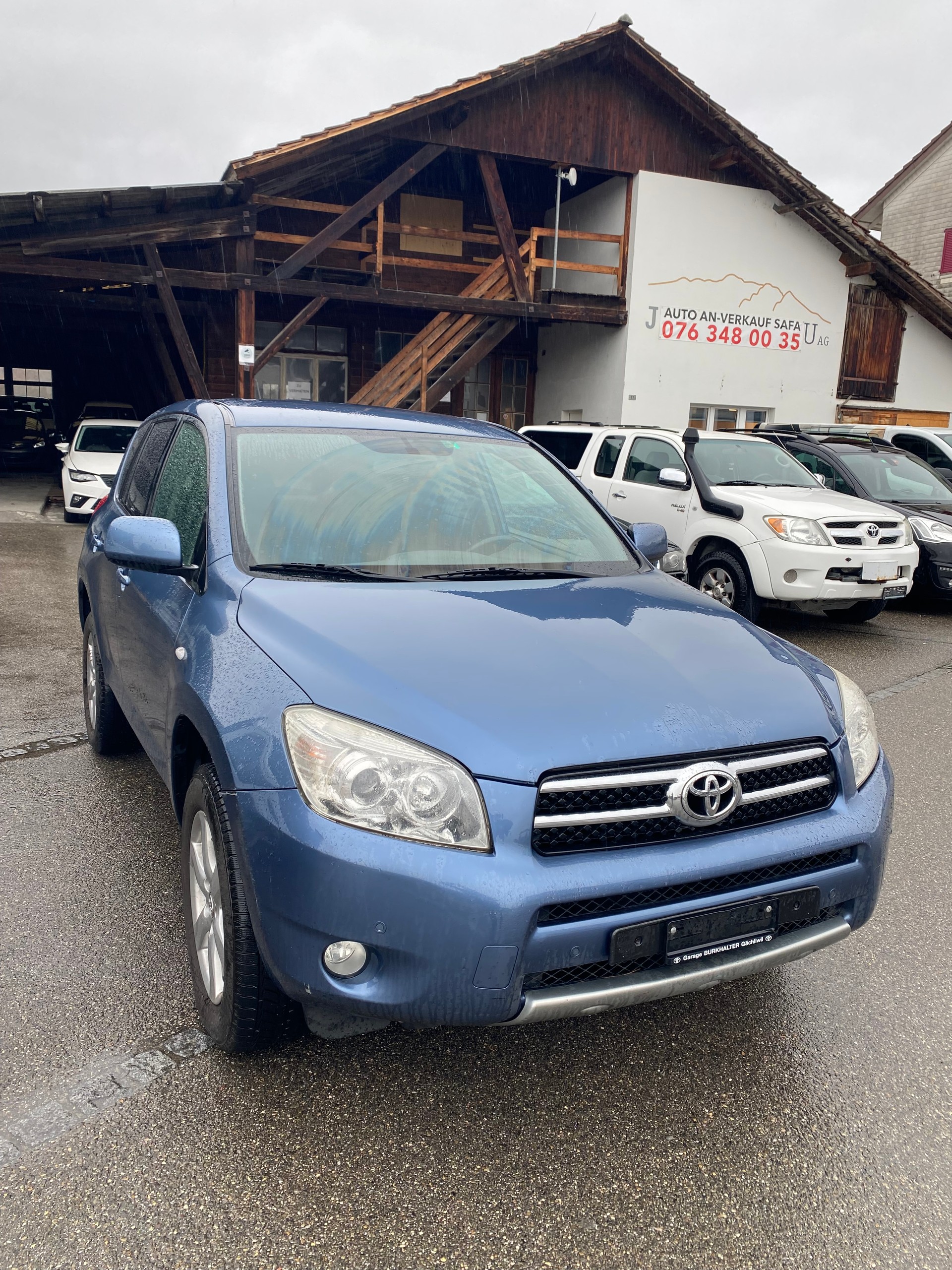 TOYOTA RAV-4 2.0 16V Linea Luna-image-3