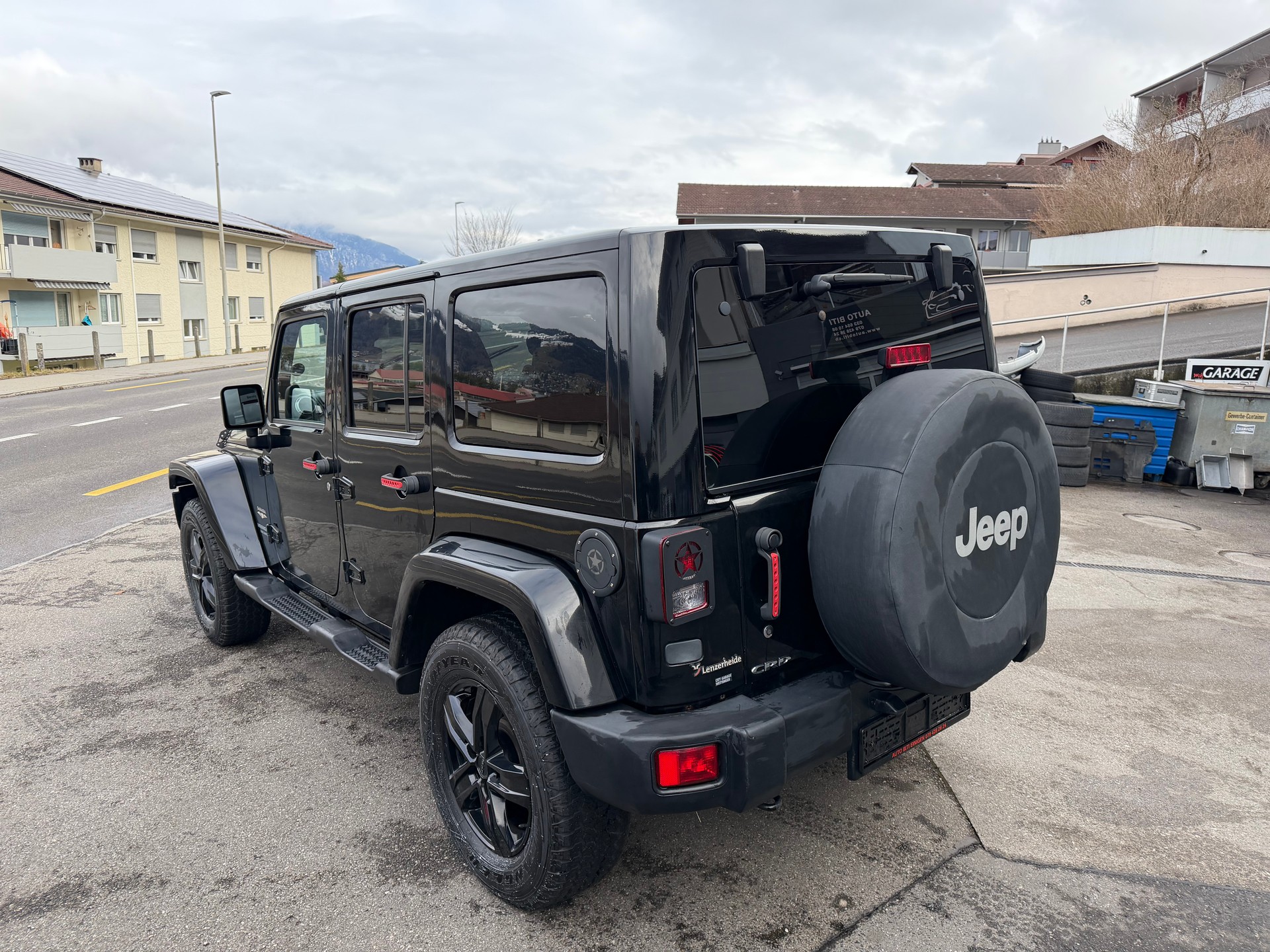 JEEP Wrangler 2.8CRD Unlimited Sahara Automatic-image-7