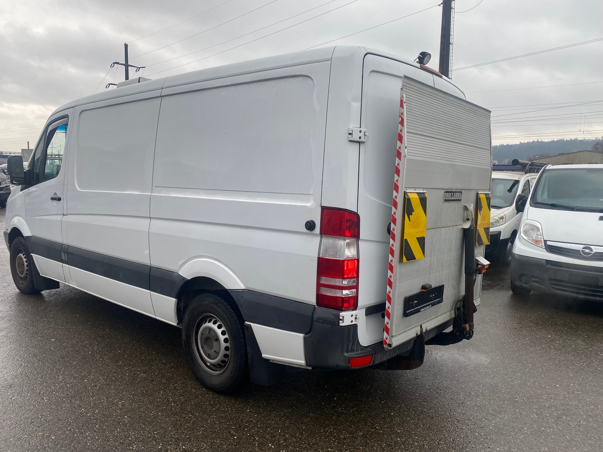 MERCEDES-BENZ Sprinter 313 CDI Lang-image-4