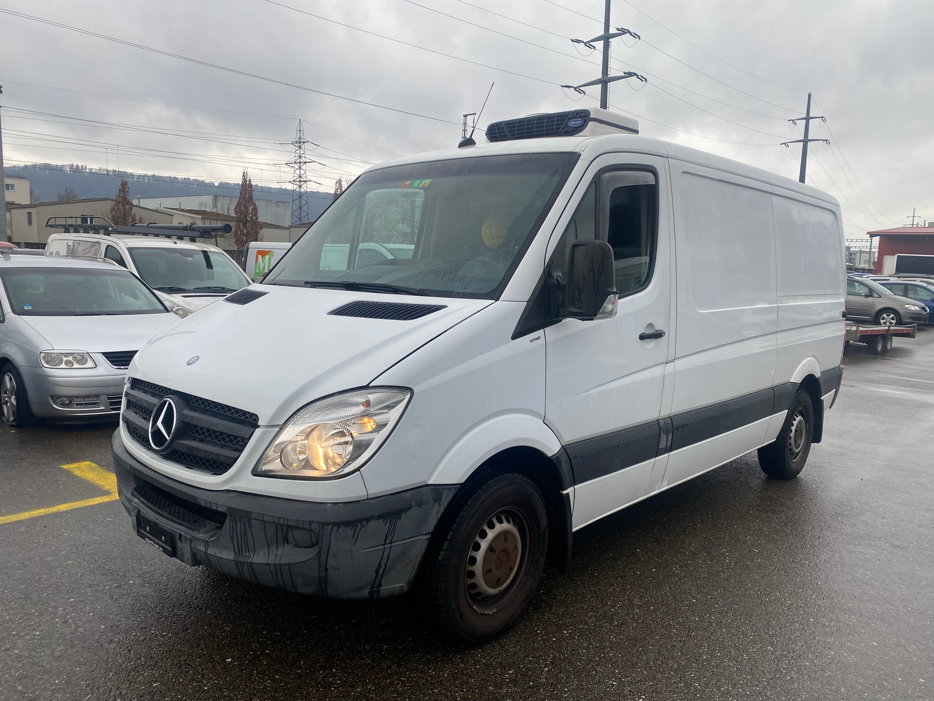 MERCEDES-BENZ Sprinter 313 CDI Lang-image-1