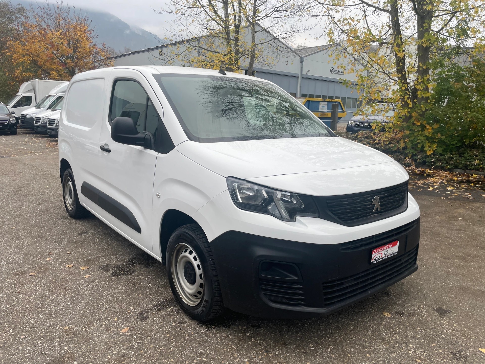 PEUGEOT Partner 1.6 Blue HDi Access 650kg ** 02x Sitze ** Klimaanlage ** Nutzlast 470Kg ** Frisch Ab MFK-image-5