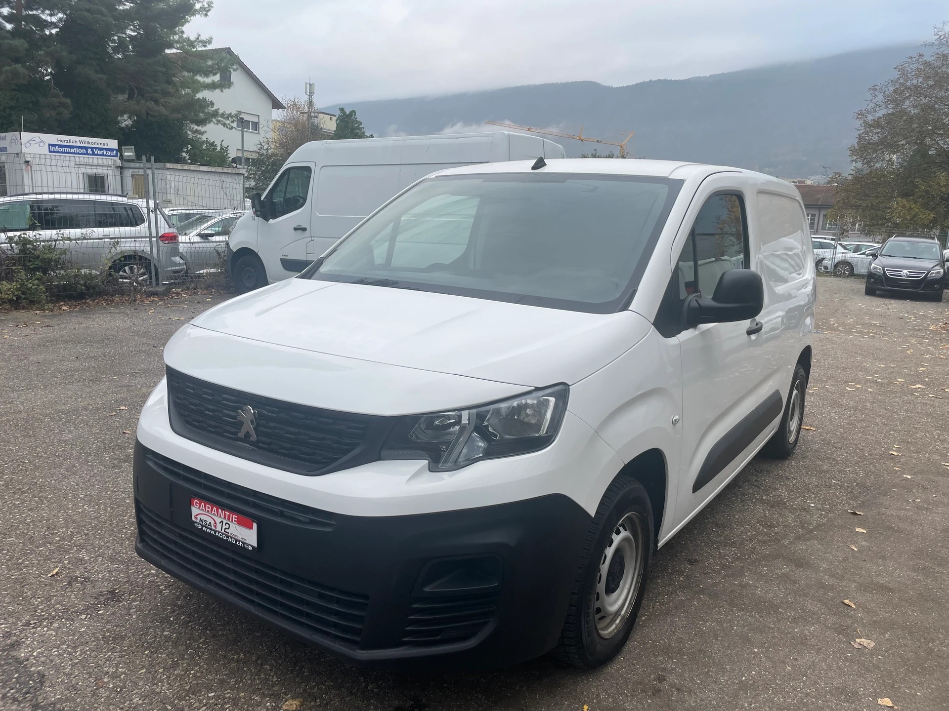 PEUGEOT Partner 1.6 Blue HDi Access 650kg ** 02x Sitze ** Klimaanlage ** Nutzlast 470Kg ** Frisch Ab MFK