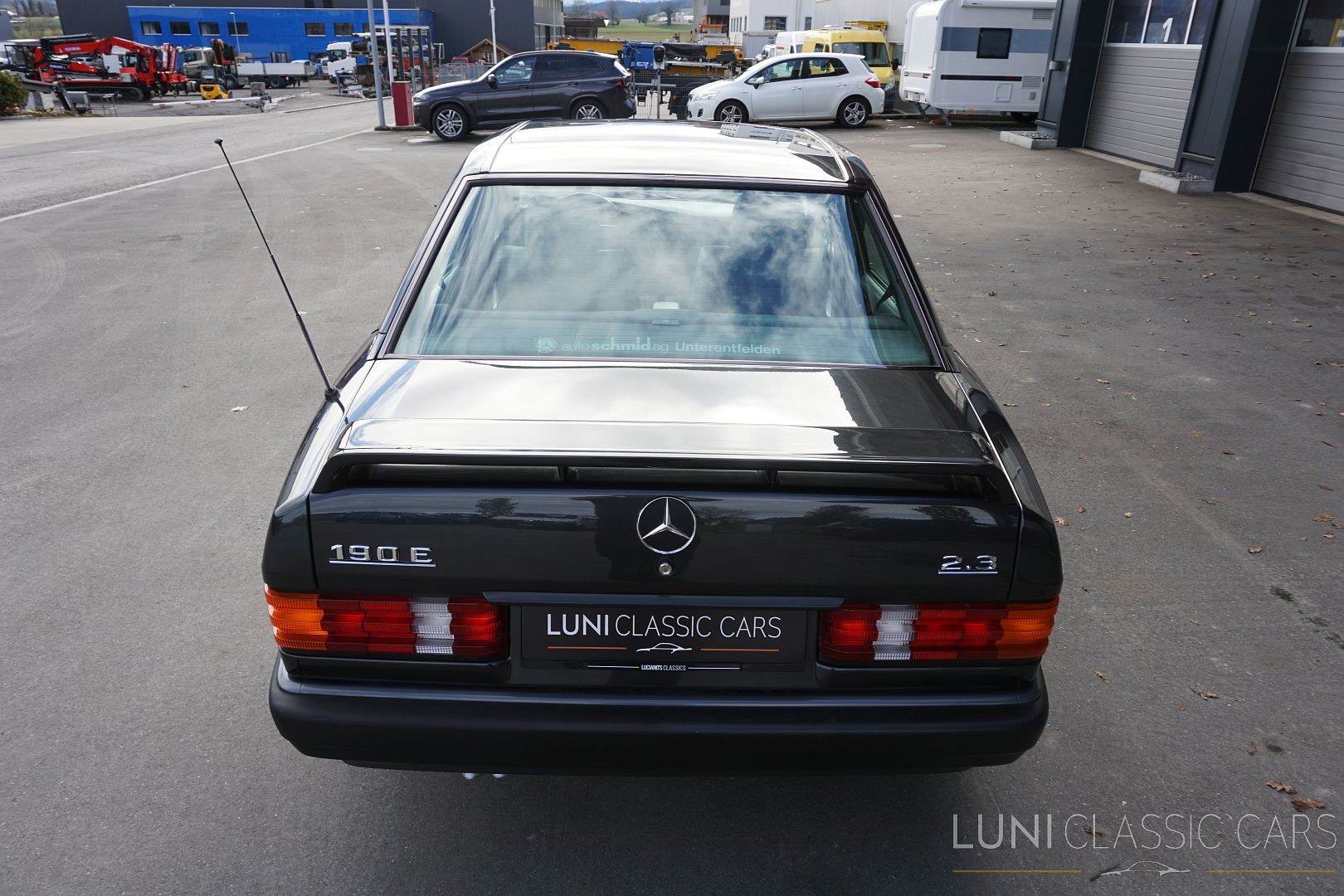 MERCEDES-BENZ 190 E 2.3-image-3