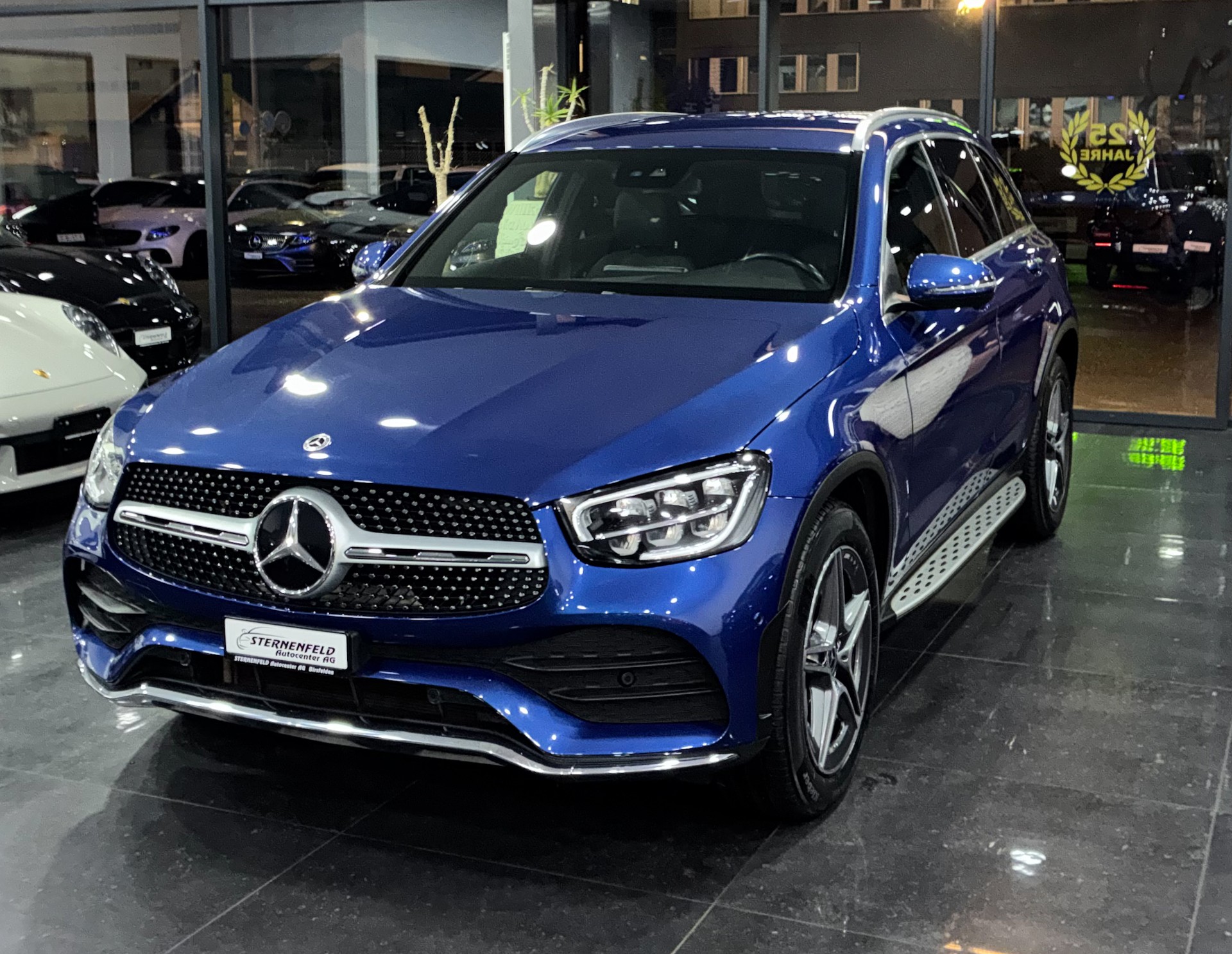 MERCEDES-BENZ GLC 220 d AMG Line 4Matic 9G-Tronic