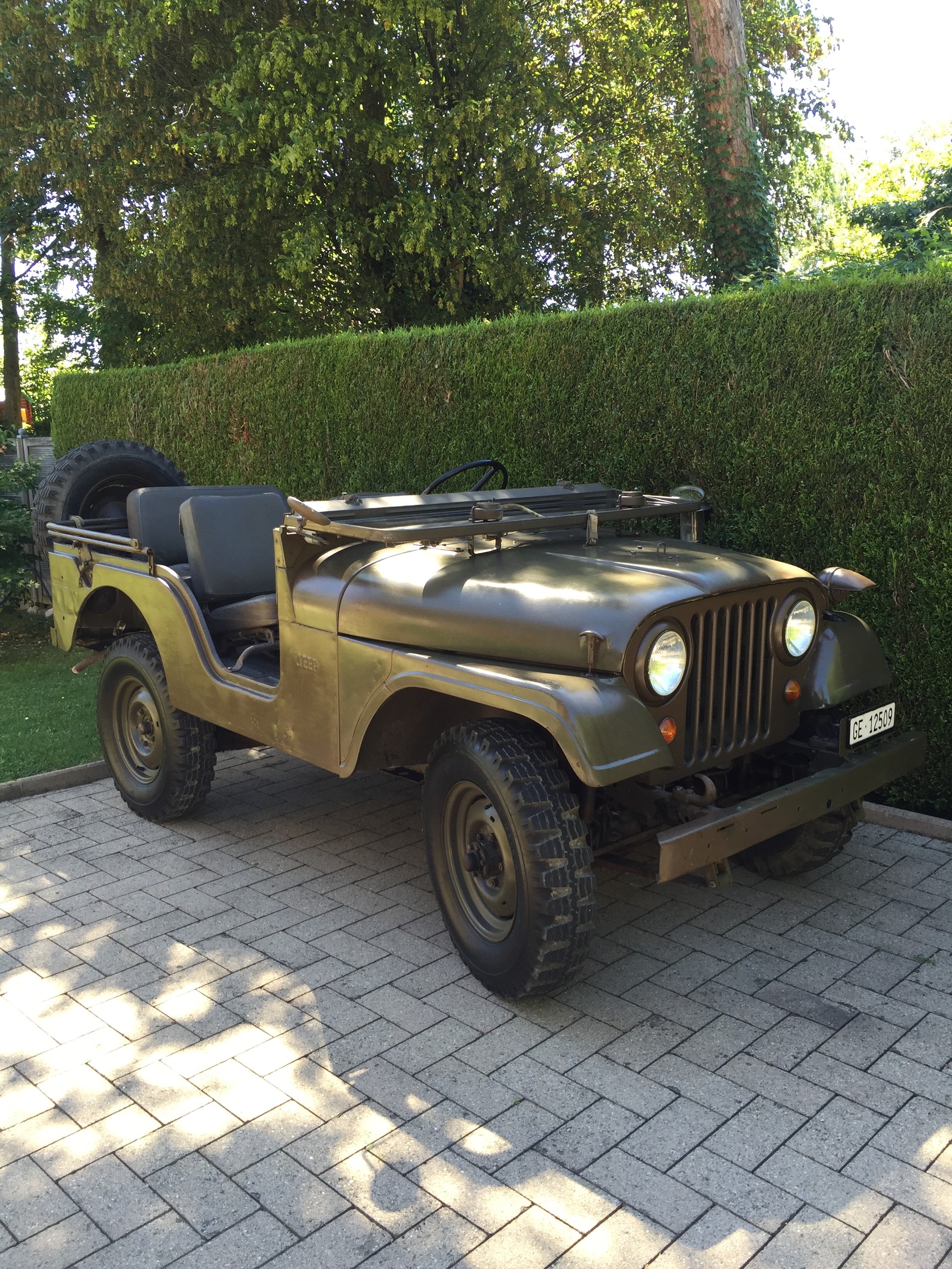 JEEP CJ