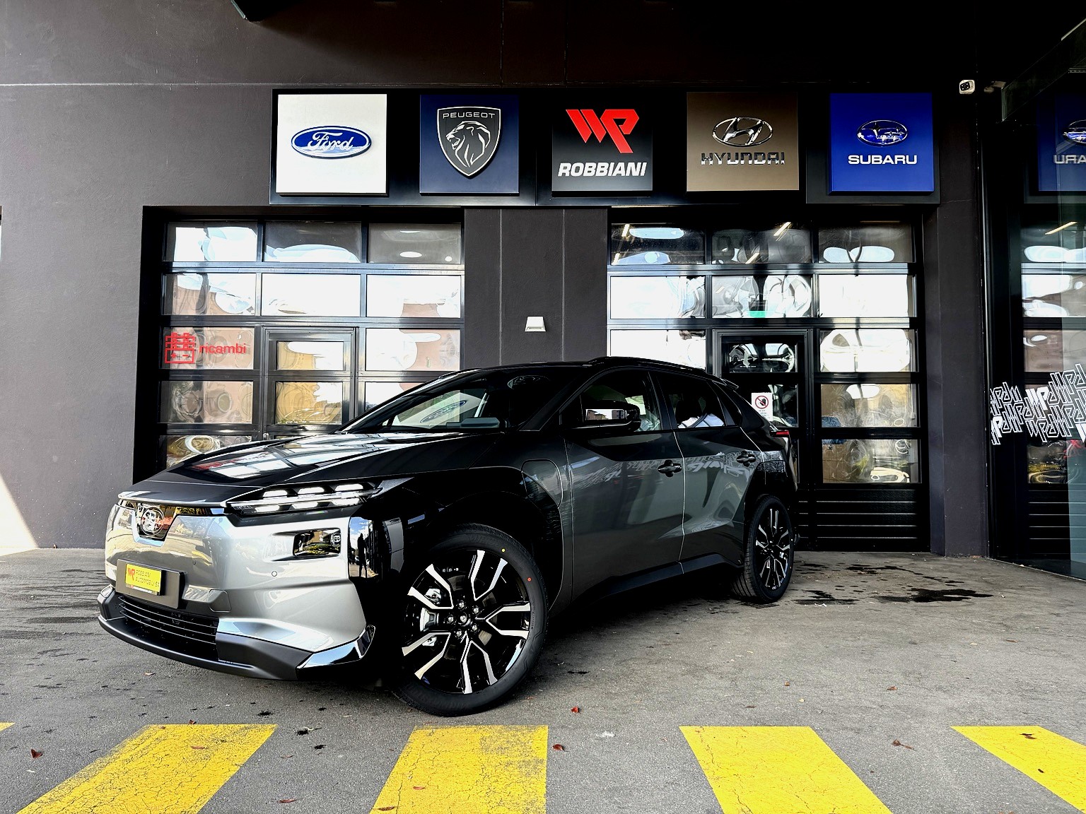SUBARU Solterra eV Luxury 71,4kWh AWD