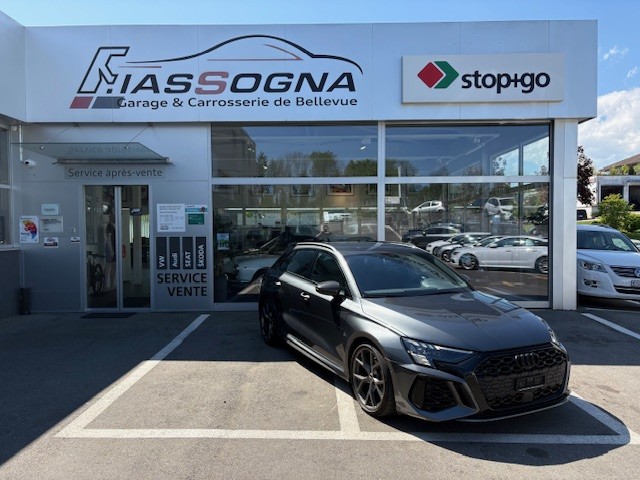 AUDI RS3 Sportback 2.5 TFSI quattro S-Tronic