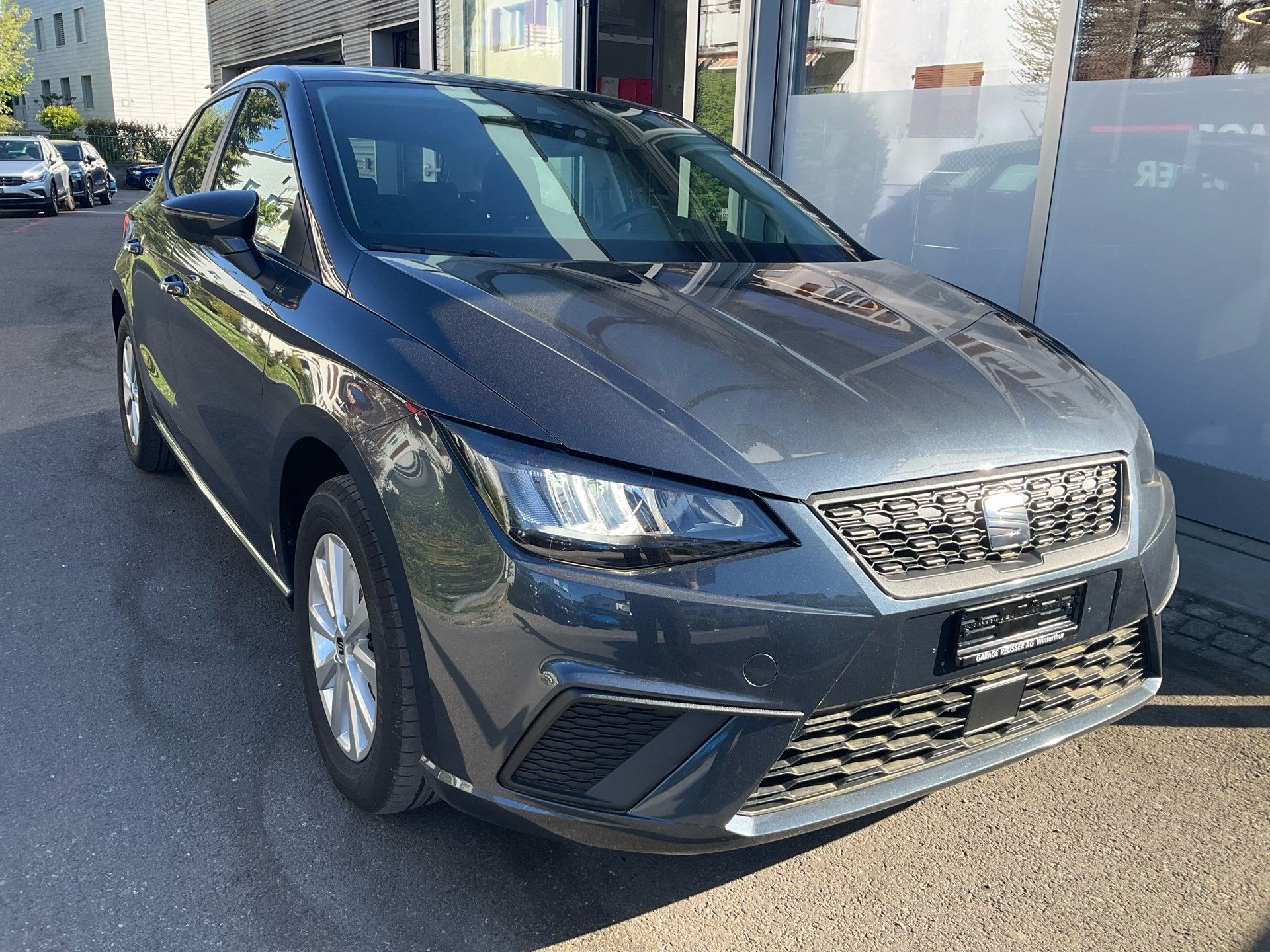 SEAT Ibiza 1.0 TSI DSG STYLE *** SPURHALTEASSISTENT & TEMPOMAT ***-showroom-element-2