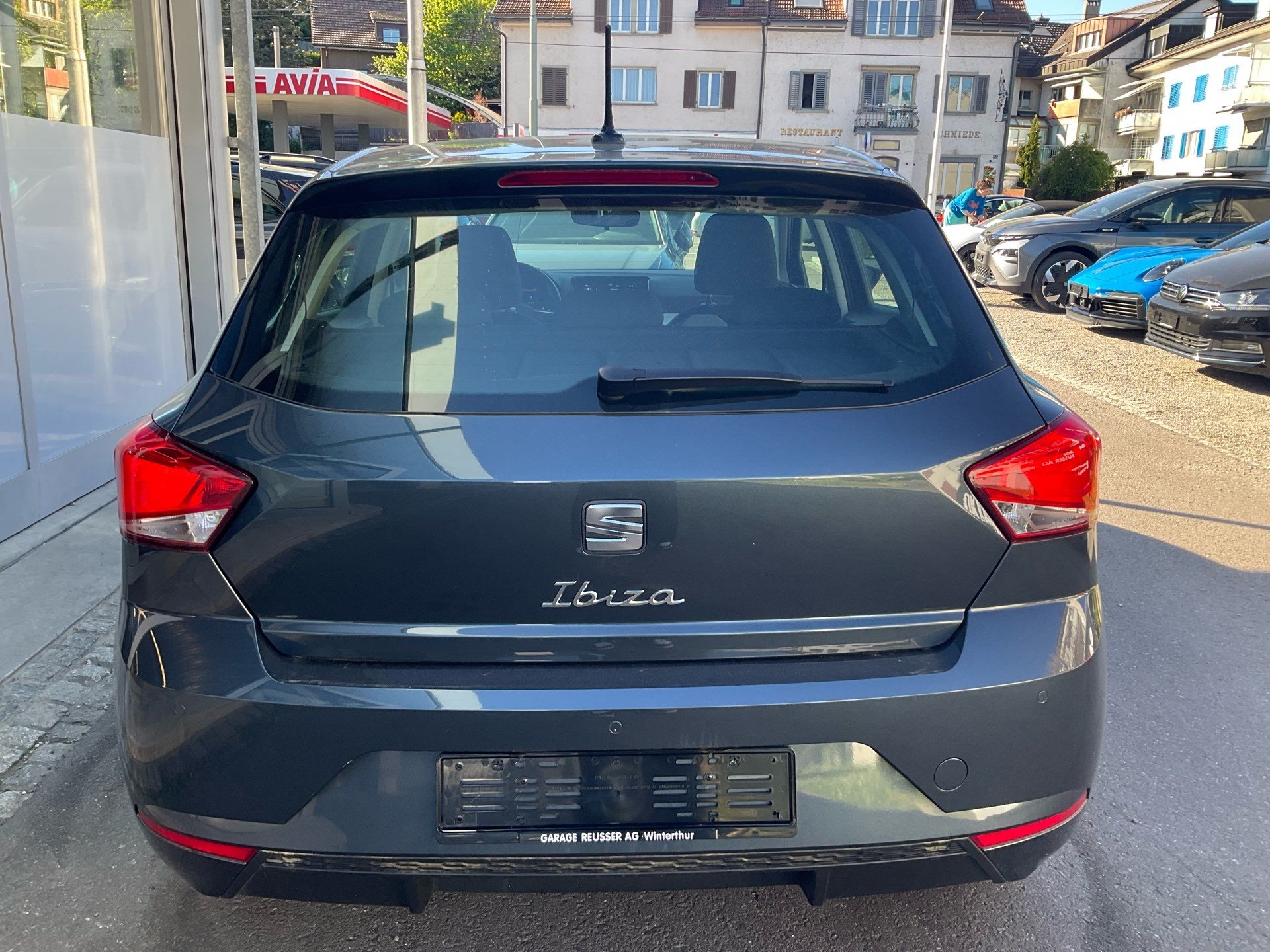 SEAT Ibiza 1.0 TSI DSG STYLE *** SPURHALTEASSISTENT & TEMPOMAT ***-image-4