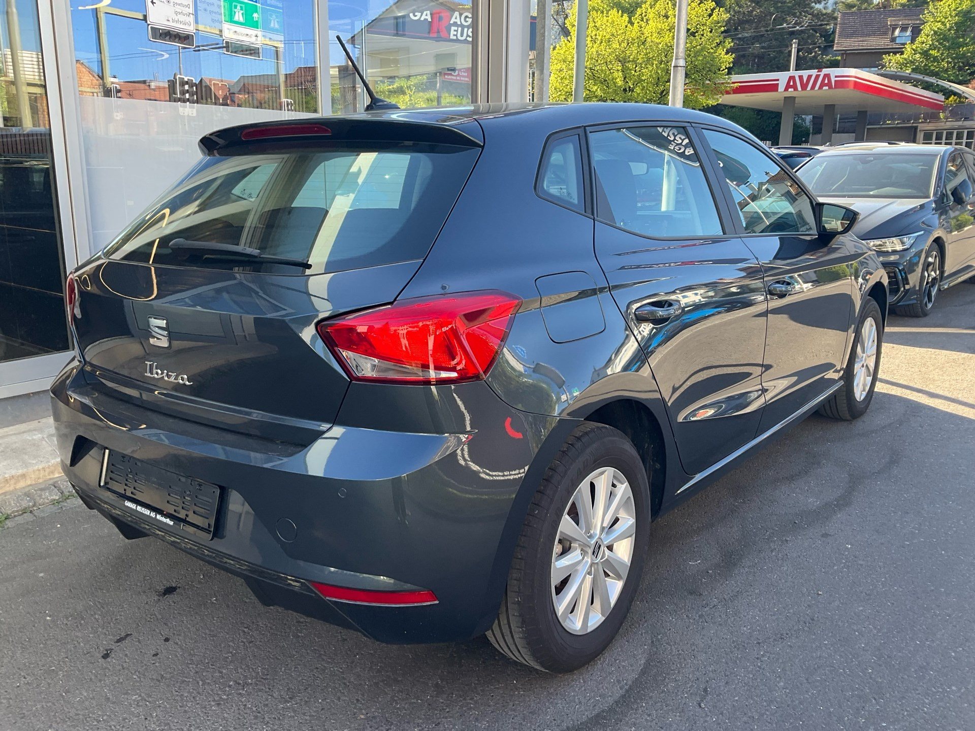 SEAT Ibiza 1.0 TSI DSG STYLE *** SPURHALTEASSISTENT & TEMPOMAT ***-showroom-element-3