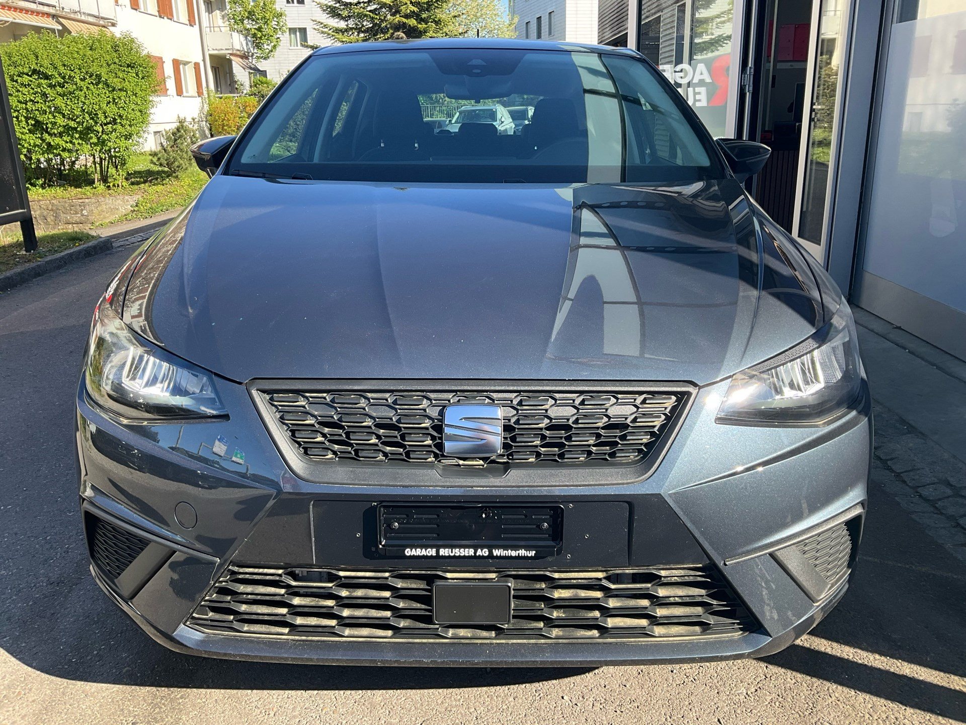 SEAT Ibiza 1.0 TSI DSG STYLE *** SPURHALTEASSISTENT & TEMPOMAT ***-showroom-element-1