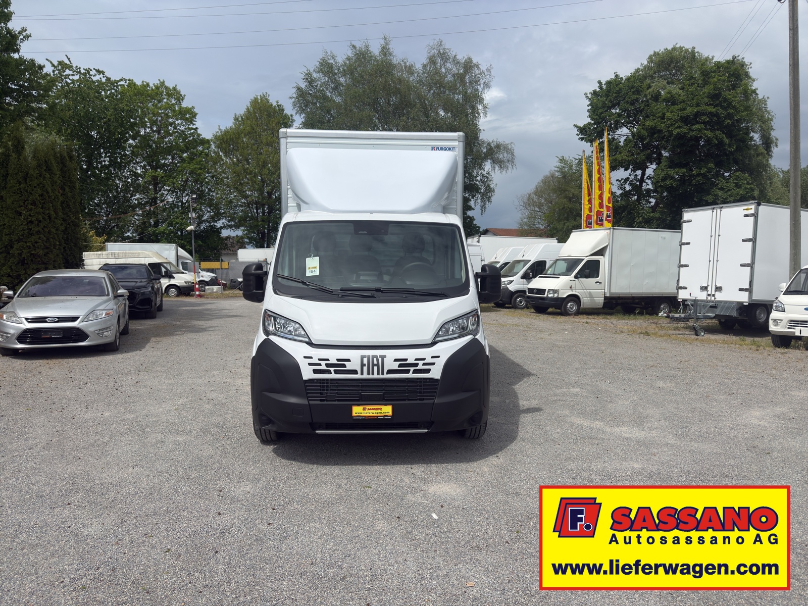 FIAT Ducato 2.2 MJ 140 Heavy Koffer mit Hebebühne-image-5