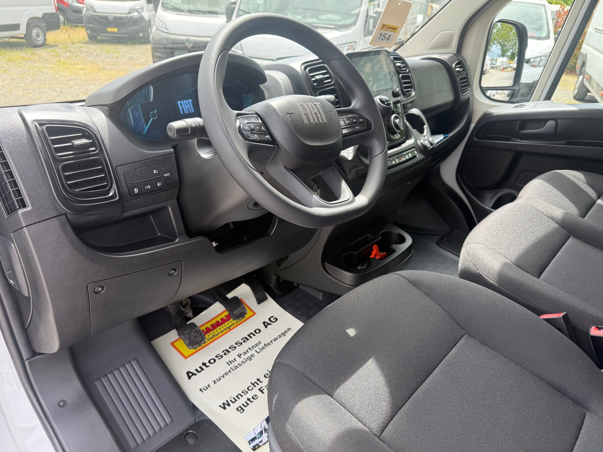 FIAT Ducato 2.2 MJ 140 Heavy Koffer mit Hebebühne-image-9