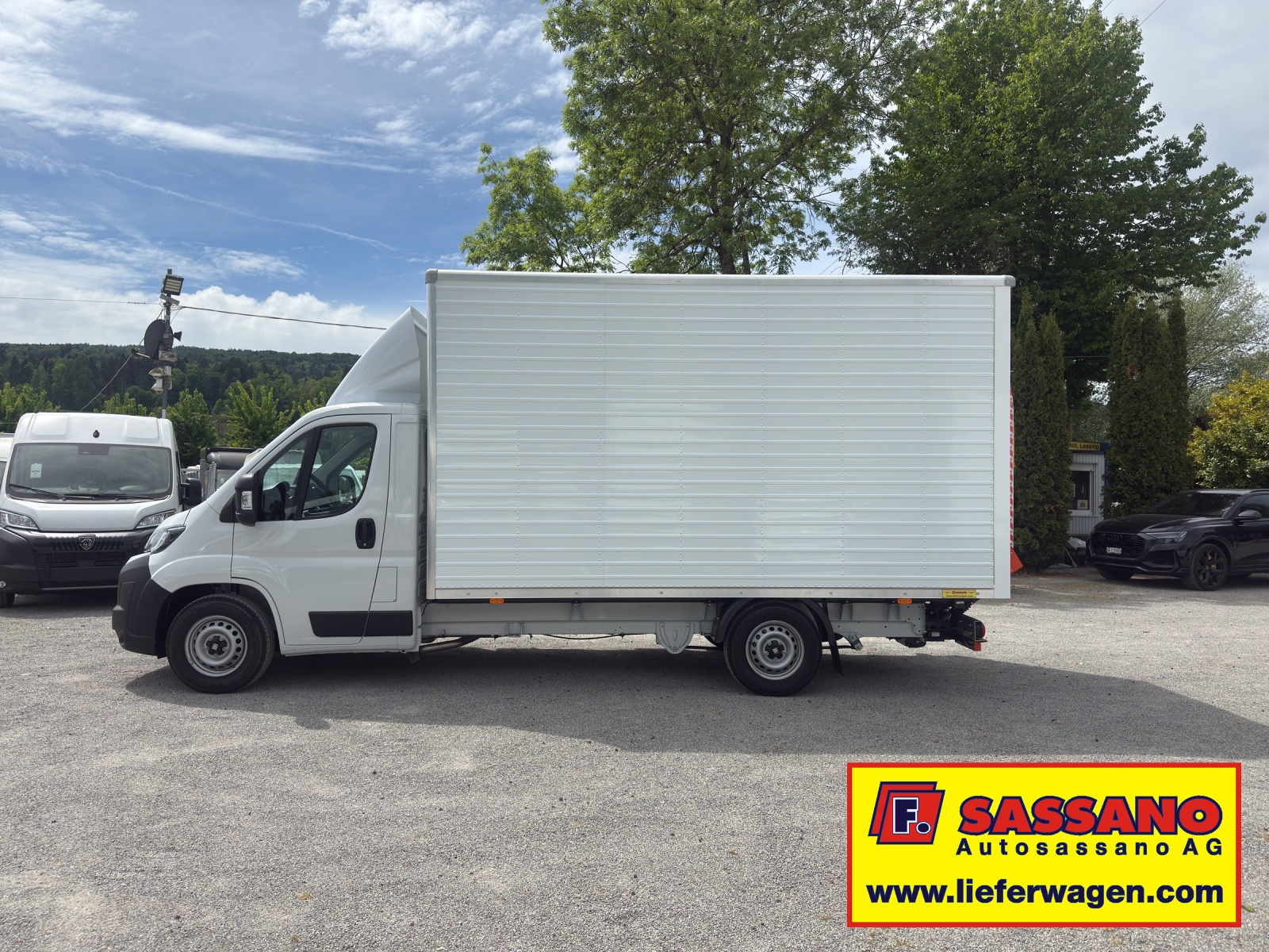 FIAT Ducato 2.2 MJ 140 Heavy Koffer mit Hebebühne-image-2