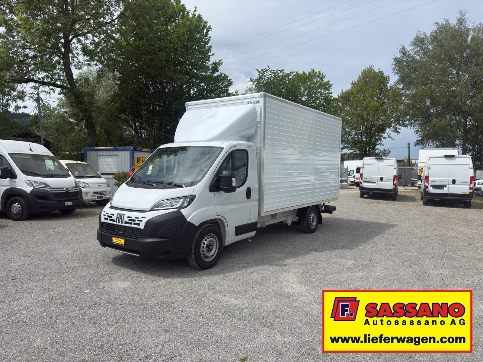 FIAT Ducato 2.2 MJ 140 Heavy Koffer mit Hebebühne-image-6