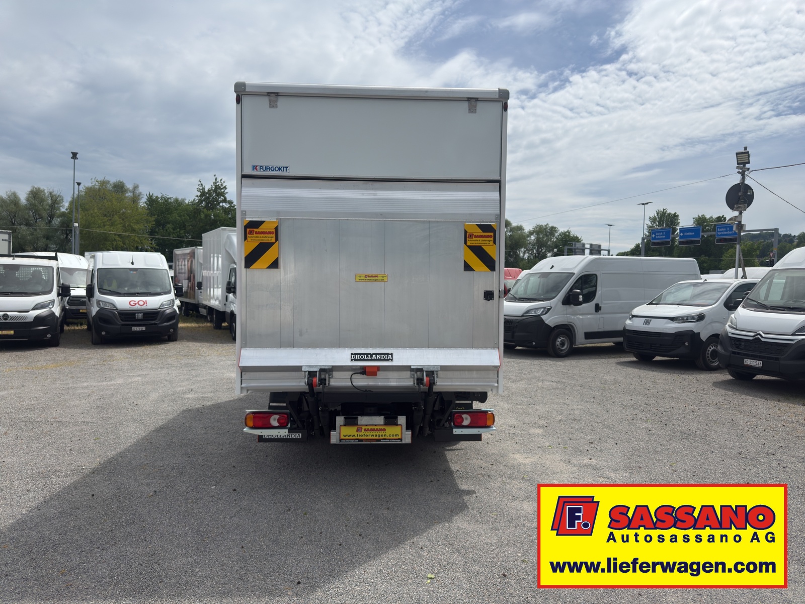 FIAT Ducato 2.2 MJ 140 Heavy Koffer mit Hebebühne-image-4