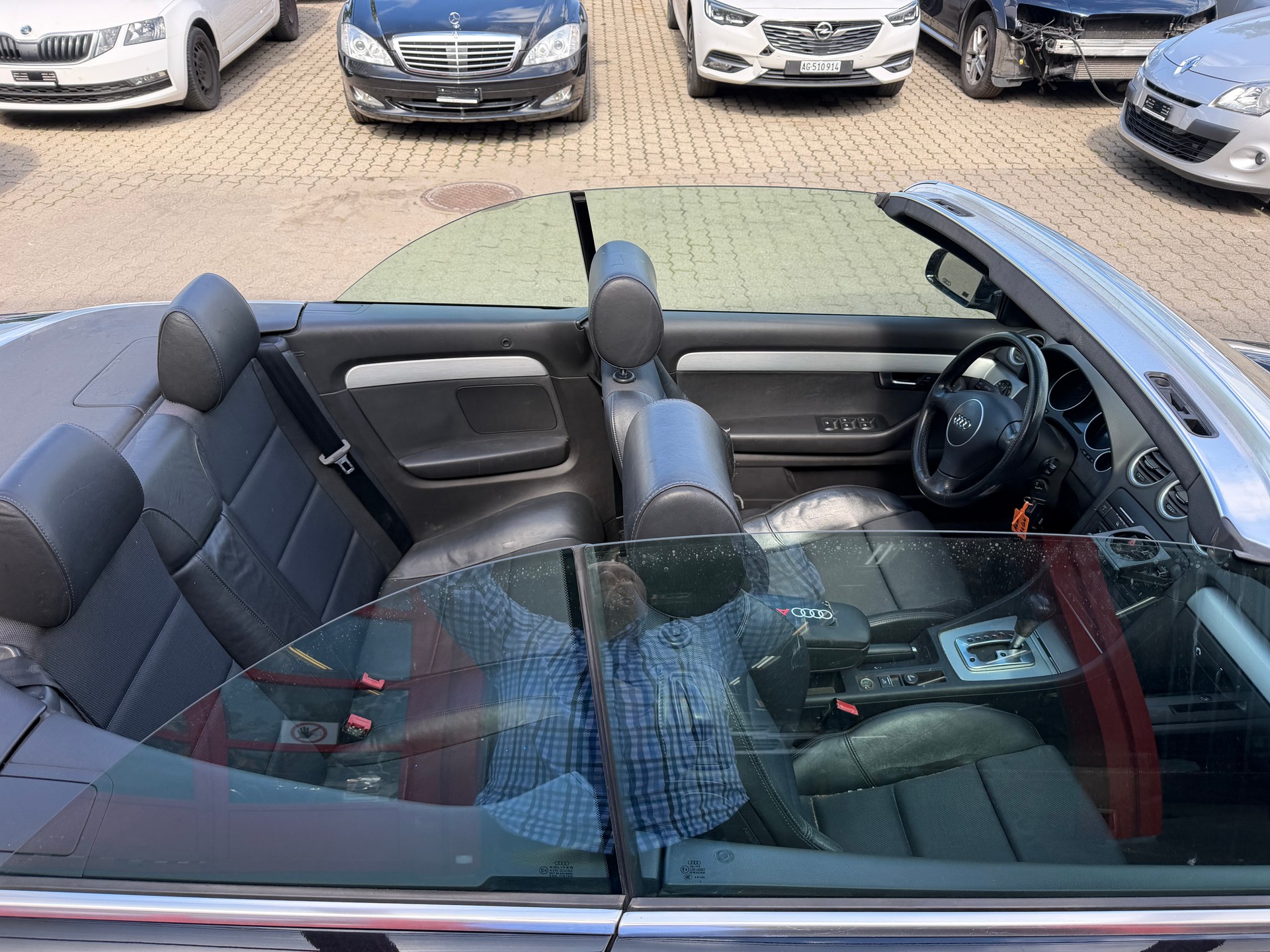 AUDI A4 Cabriolet 1.8 Turbo-image-6