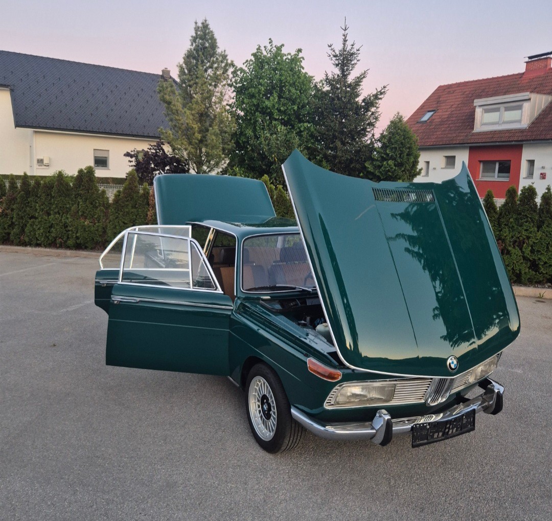 BMW 1800 Neue Klasse,Veteran,Originalzustand,Sehr selten-image-2