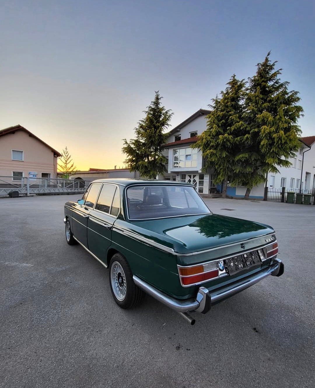 BMW 1800 Neue Klasse,Veteran,Originalzustand,Sehr selten-image-1