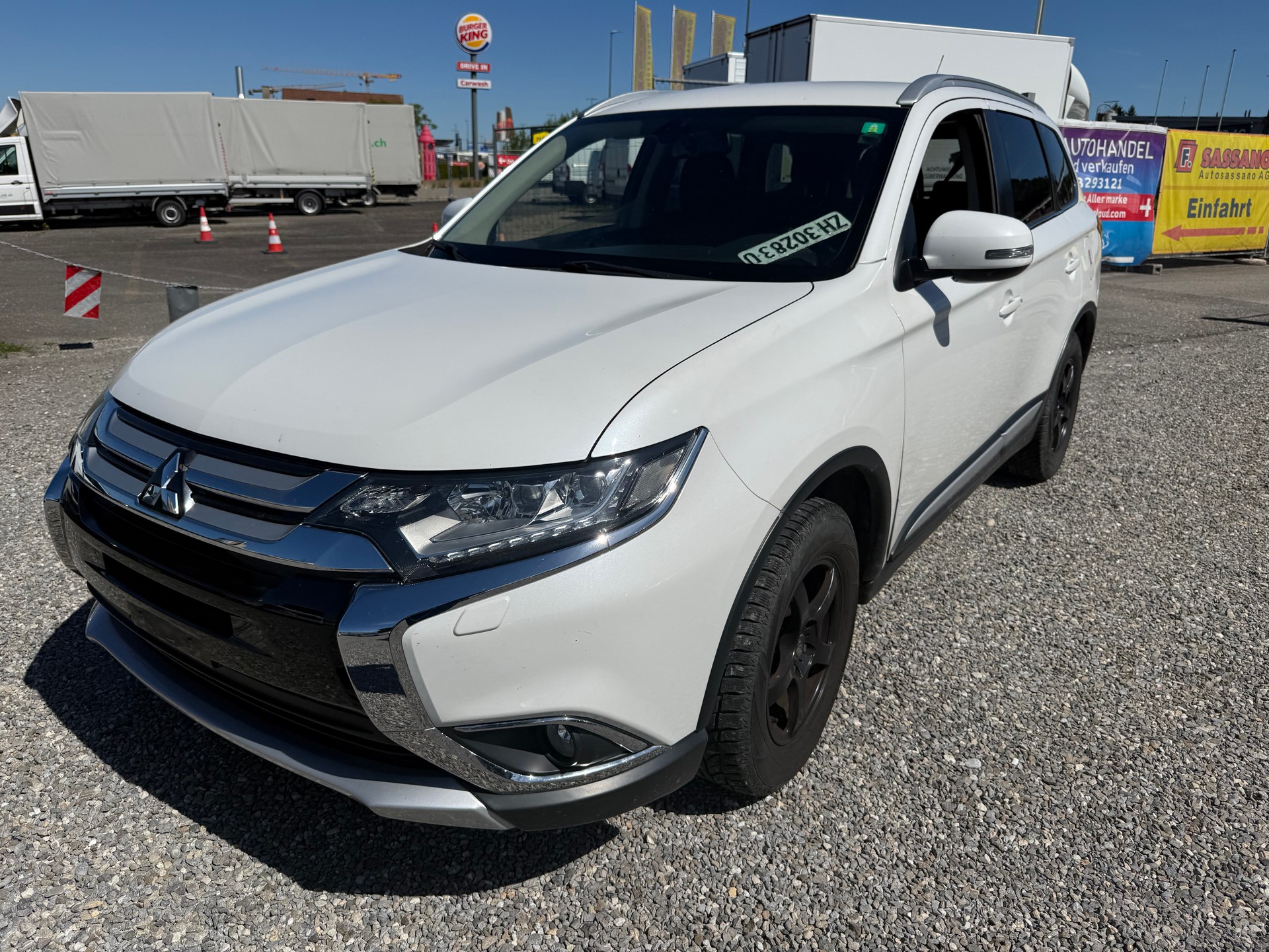 MITSUBISHI Outlander 2.2 DID Style 4WD Automatic