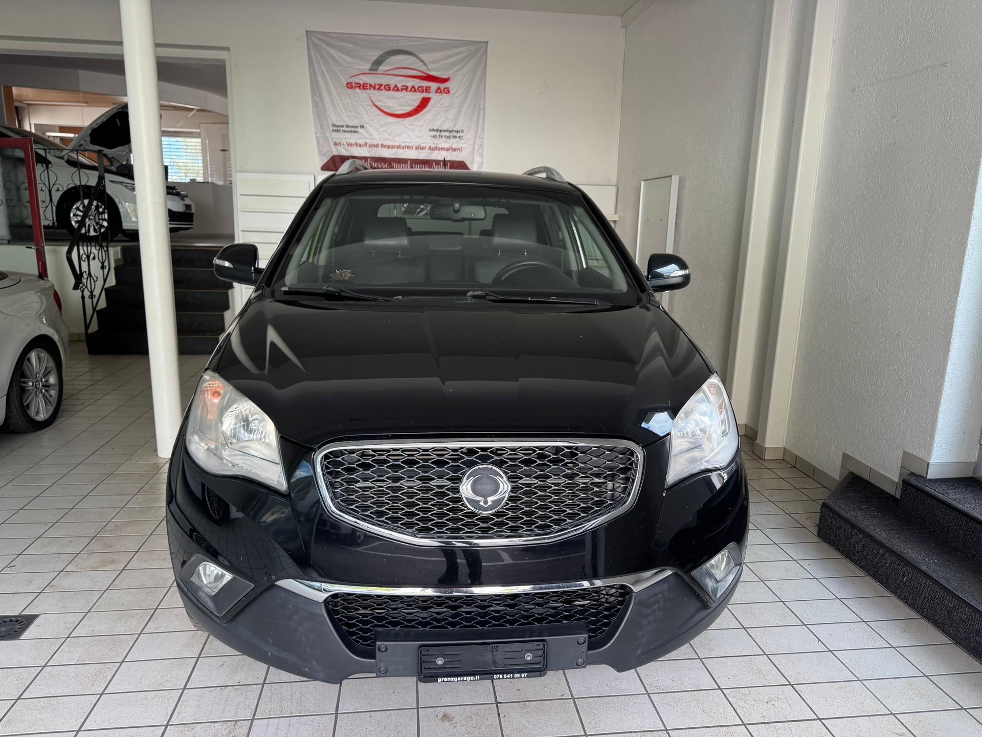 KGM-SsangYong Korando 2.0 e-XDI Quartz 4WD Automatic