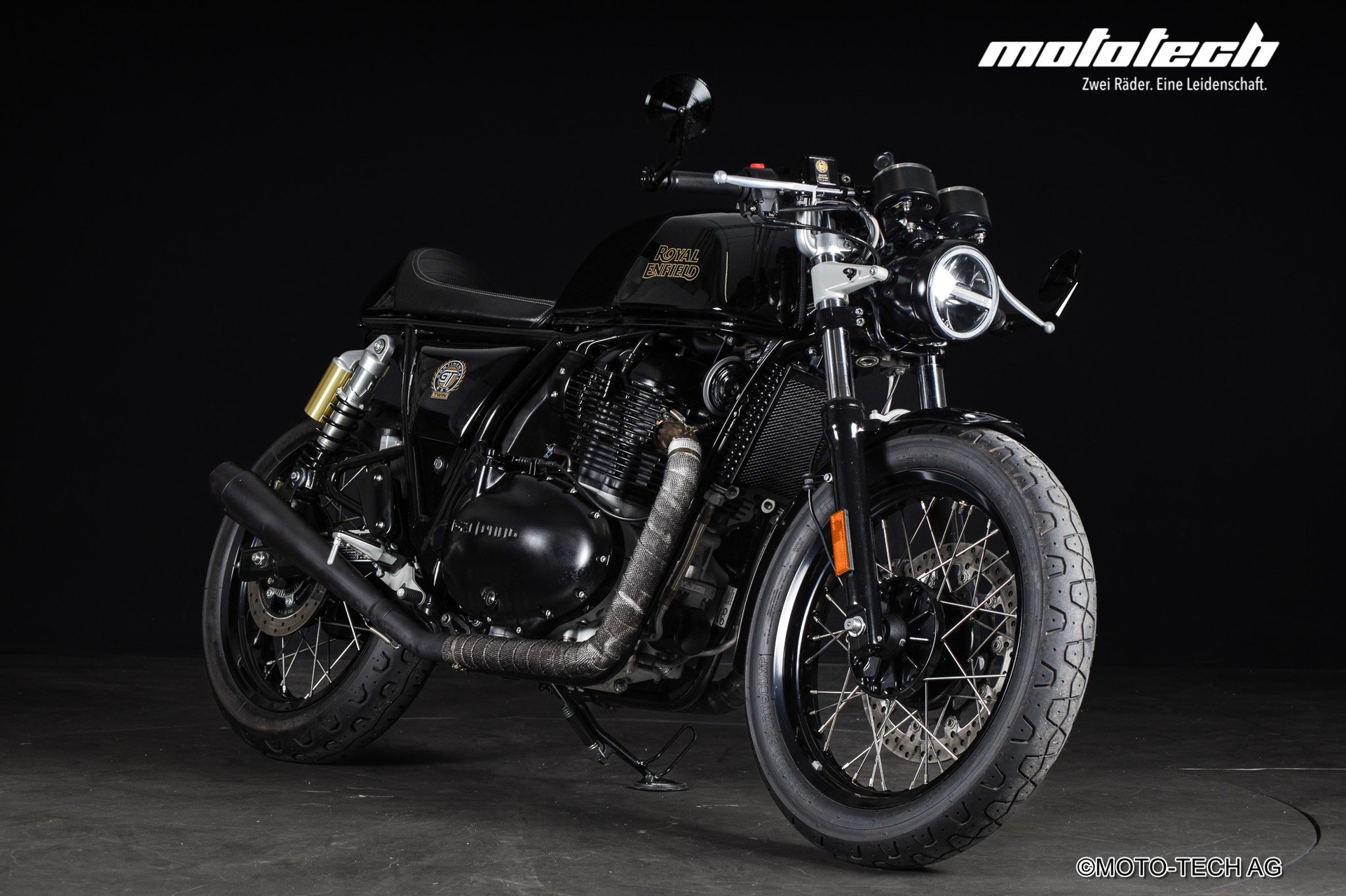 ROYAL ENFIELD Continental GT 650 Custom (35kW)