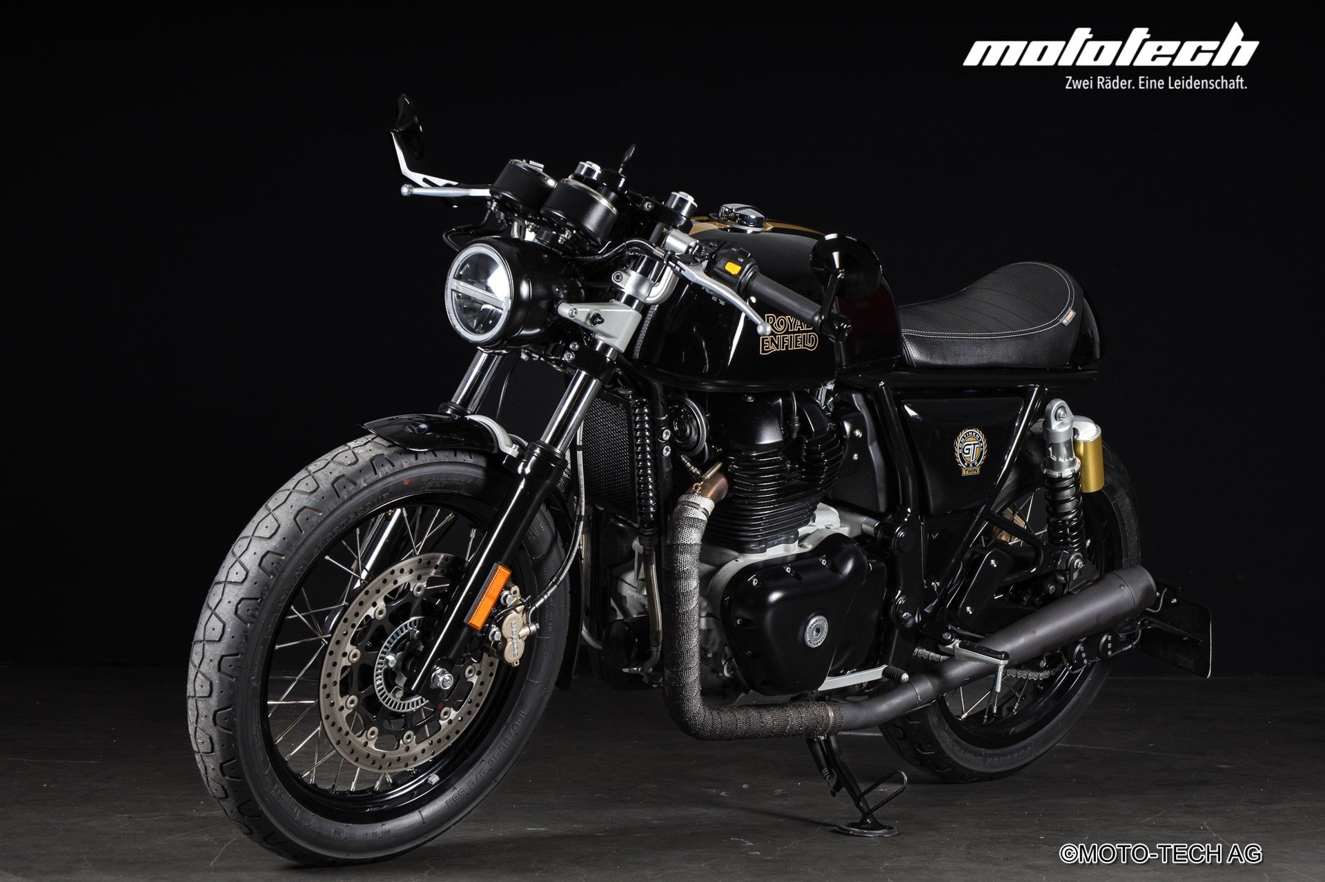 ROYAL ENFIELD Continental GT 650 Custom (35kW)-image-5