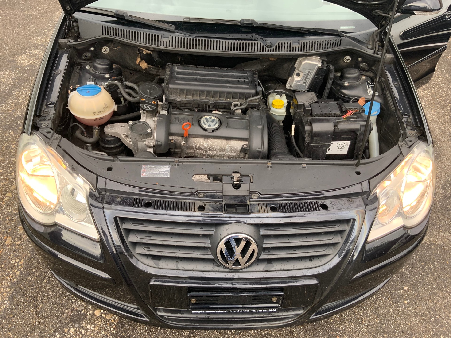 VW Polo 1.6 16V Comfortline-image-6