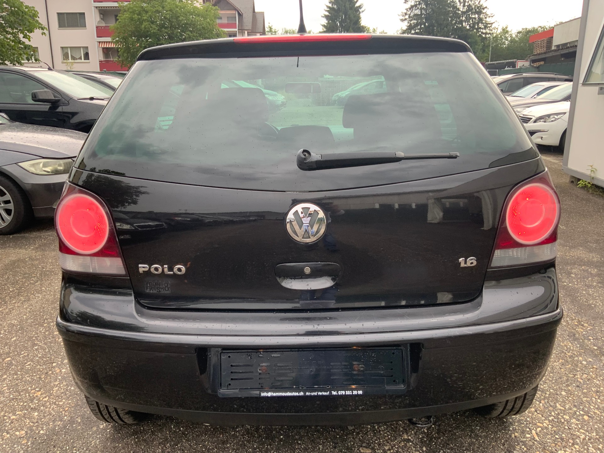 VW Polo 1.6 16V Comfortline-image-5