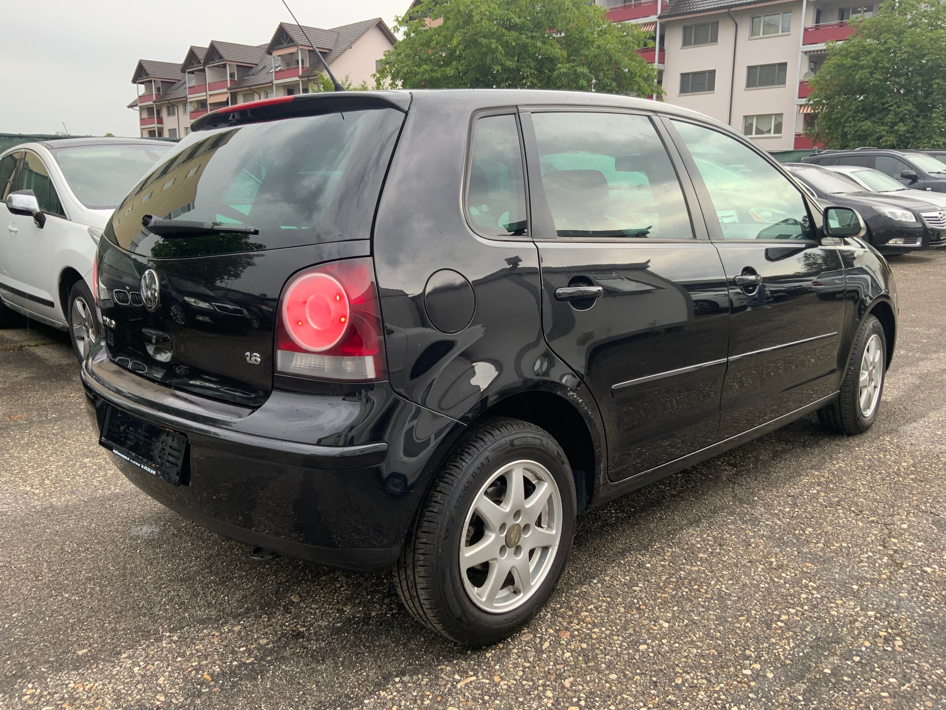 VW Polo 1.6 16V Comfortline-image-3
