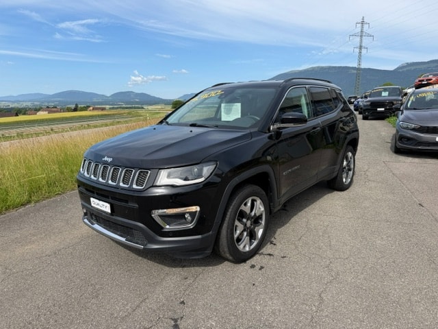 JEEP Compass 1.4 Turbo Limited AWD 9ATX-image-2