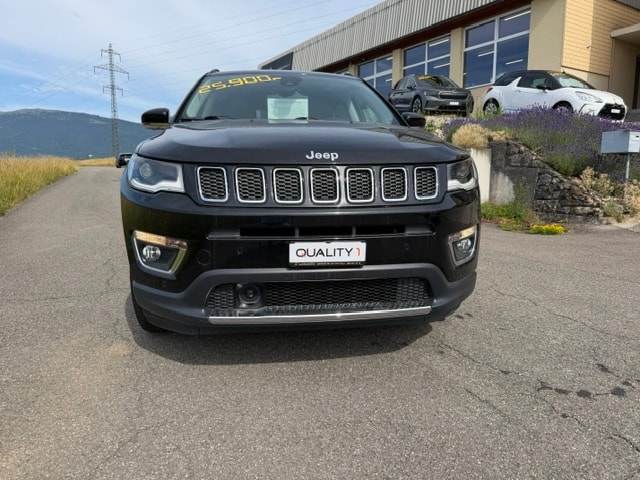 JEEP Compass 1.4 Turbo Limited AWD 9ATX-image-1
