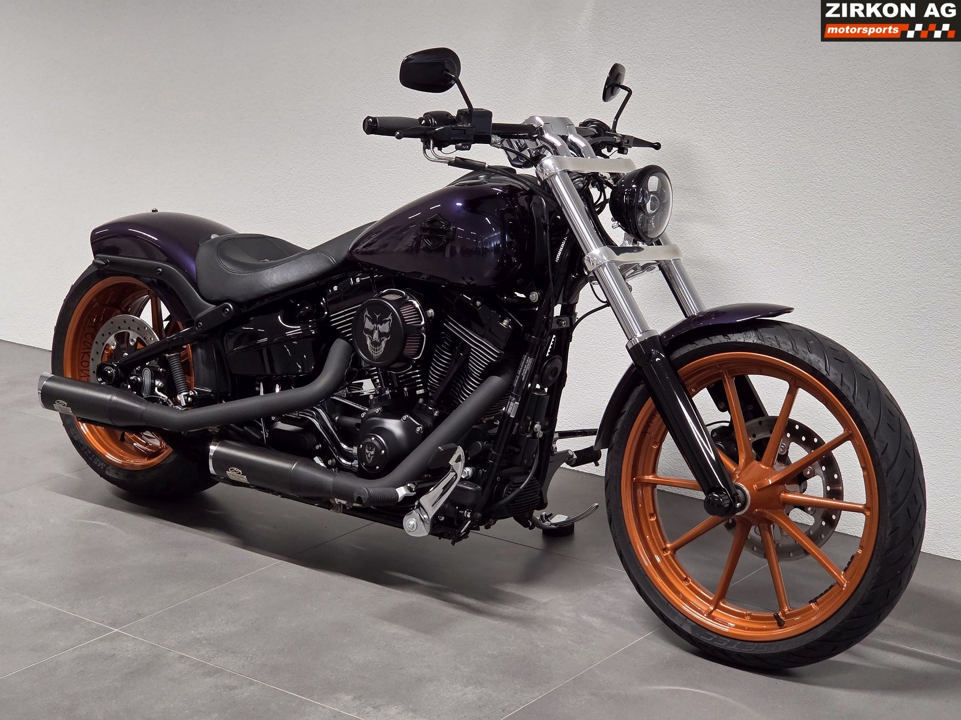 HARLEY-DAVIDSON FXSB Breakout 103 ABS (32/55kW) | Jekill & Hyde-image-2